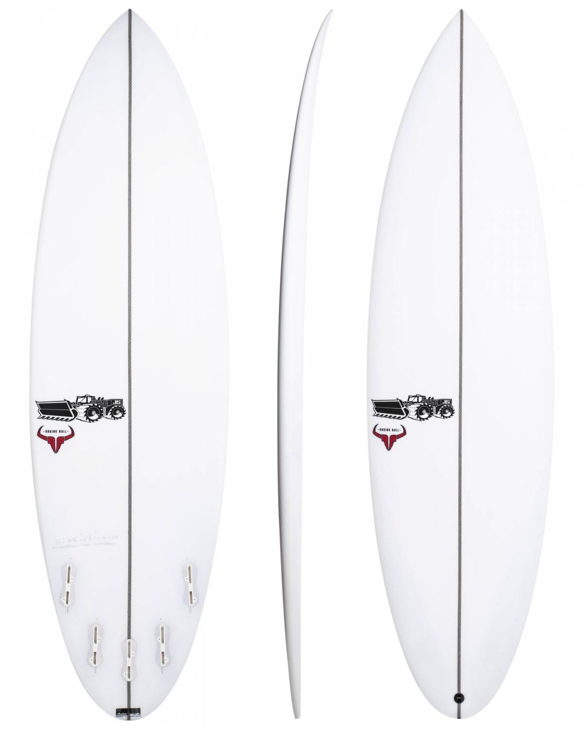 Raging Bull Round Tail