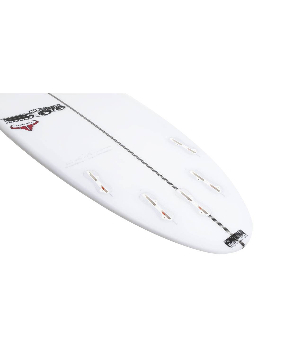 Raging Bull Round Tail (JS Industries) - 6' 2" x 19 7/8" x 2 3/4" x 35.6L - FCS II