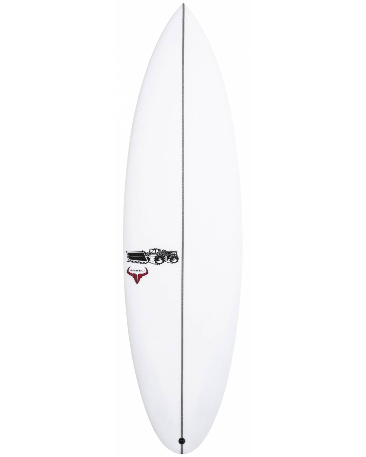 Raging Bull Round Tail (JS Industries) - 6' 2" x 19 7/8" x 2 3/4" x 35.6L - FCS II
