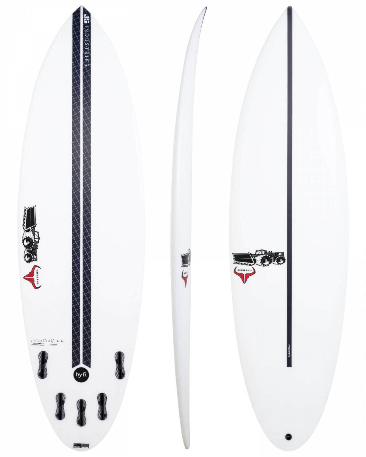 【送料込】【JS】RAGING BULL 6’0 HY-FI（EPS） JS Raging Bull – Wicks Surf Shop Collaroy