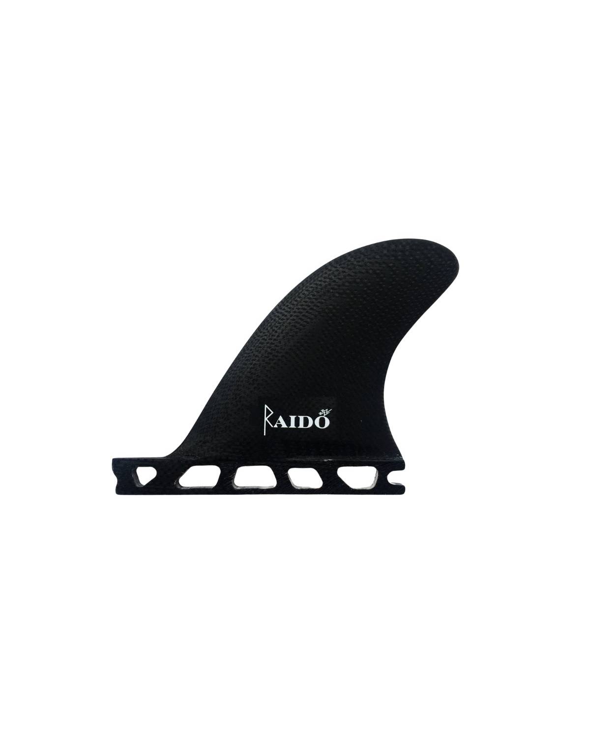 Raido Surf Dark Twin Fin Stabiliser - Single Tab