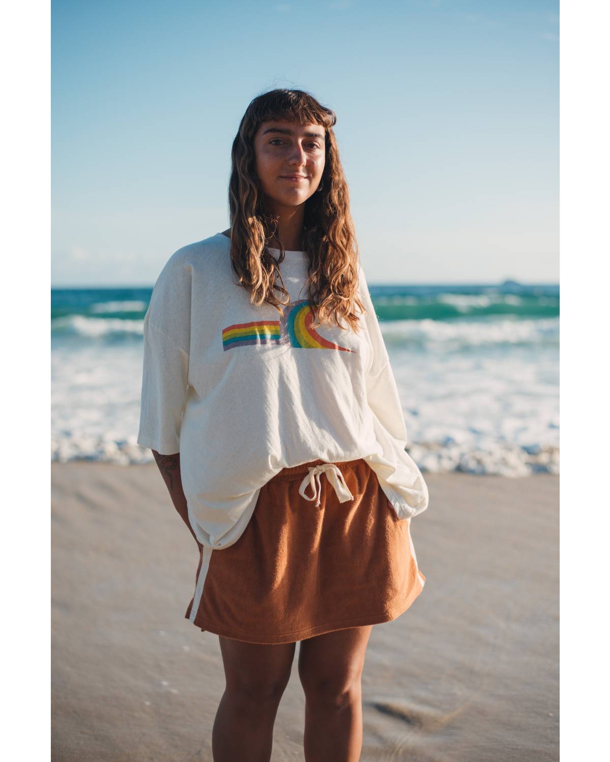 Rainbow Tee - Atmosea