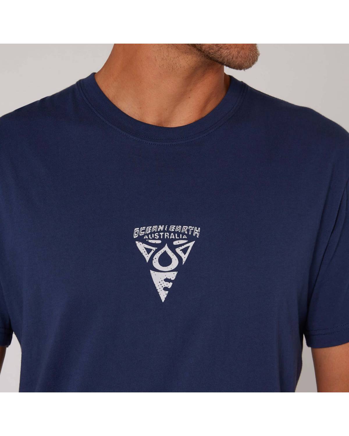 Rated F Tee - Navy