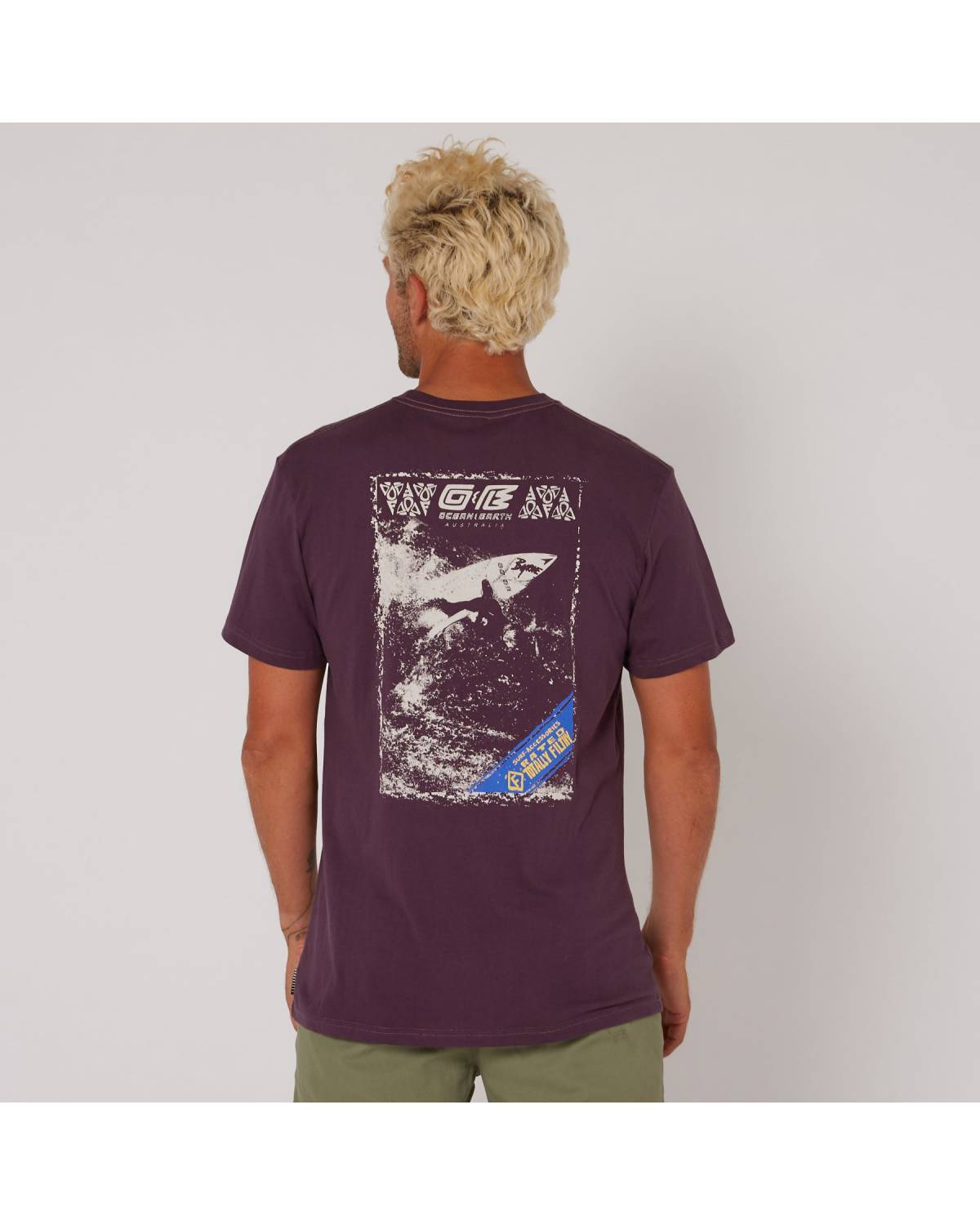 Rated F Tee - Plum