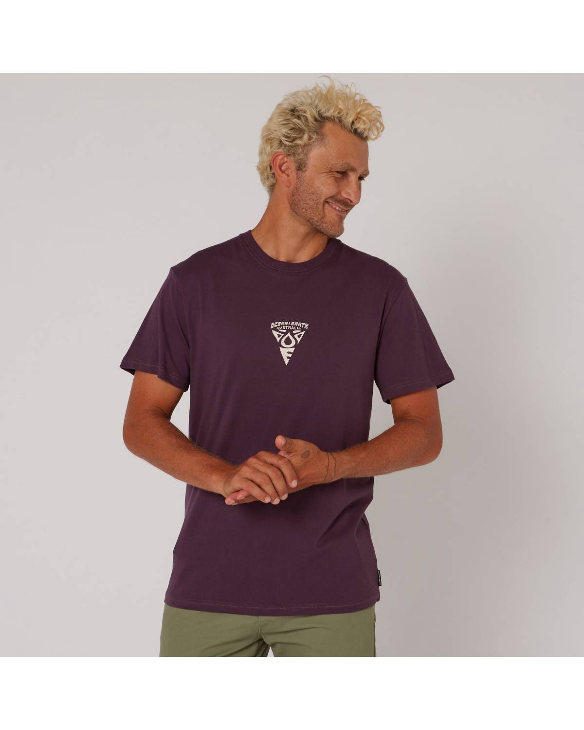 Rated F Tee - Plum
