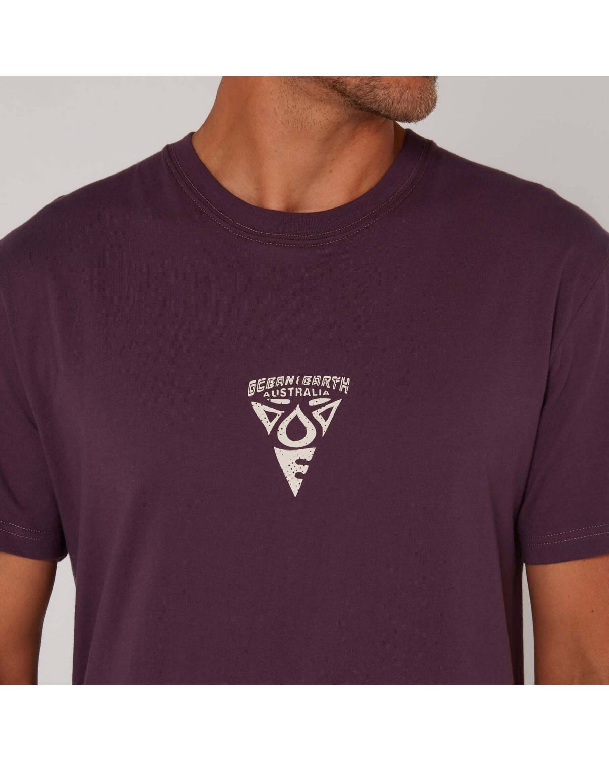 Rated F Tee - Plum