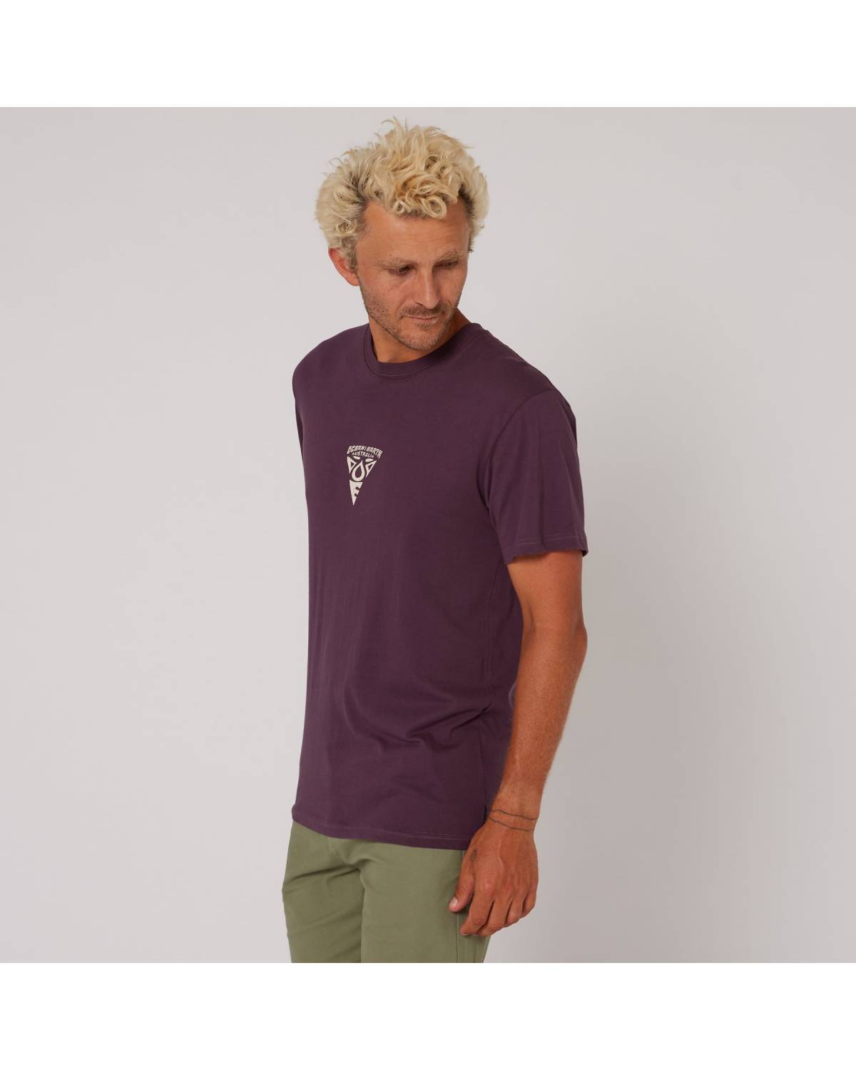 Rated F Tee - Plum