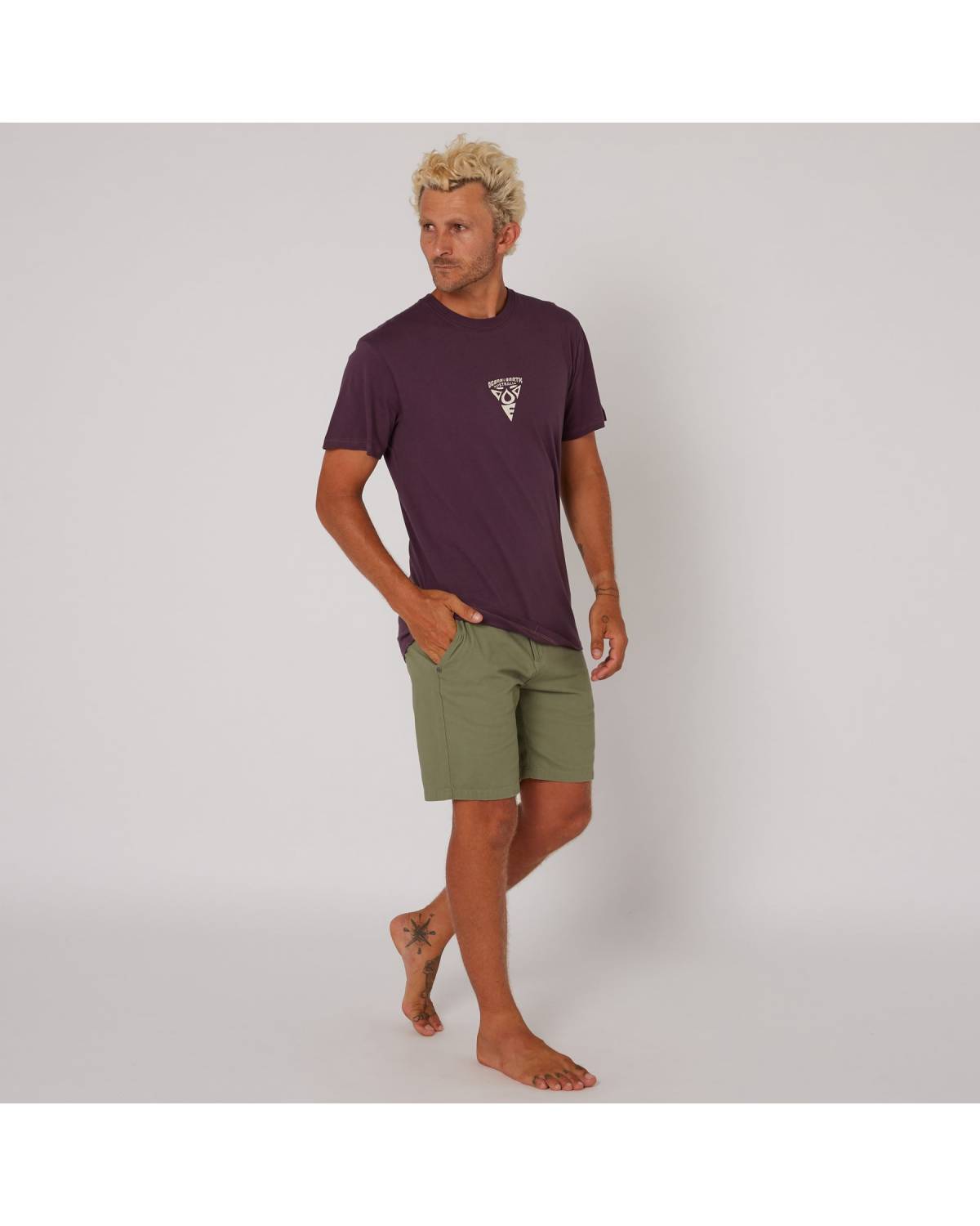 Rated F Tee - Plum