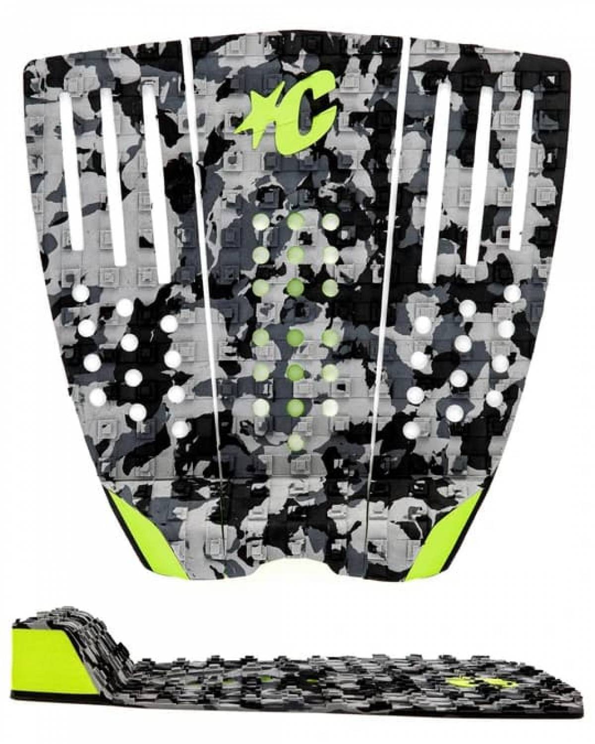 Reliance III - Charcoal Camo Lime