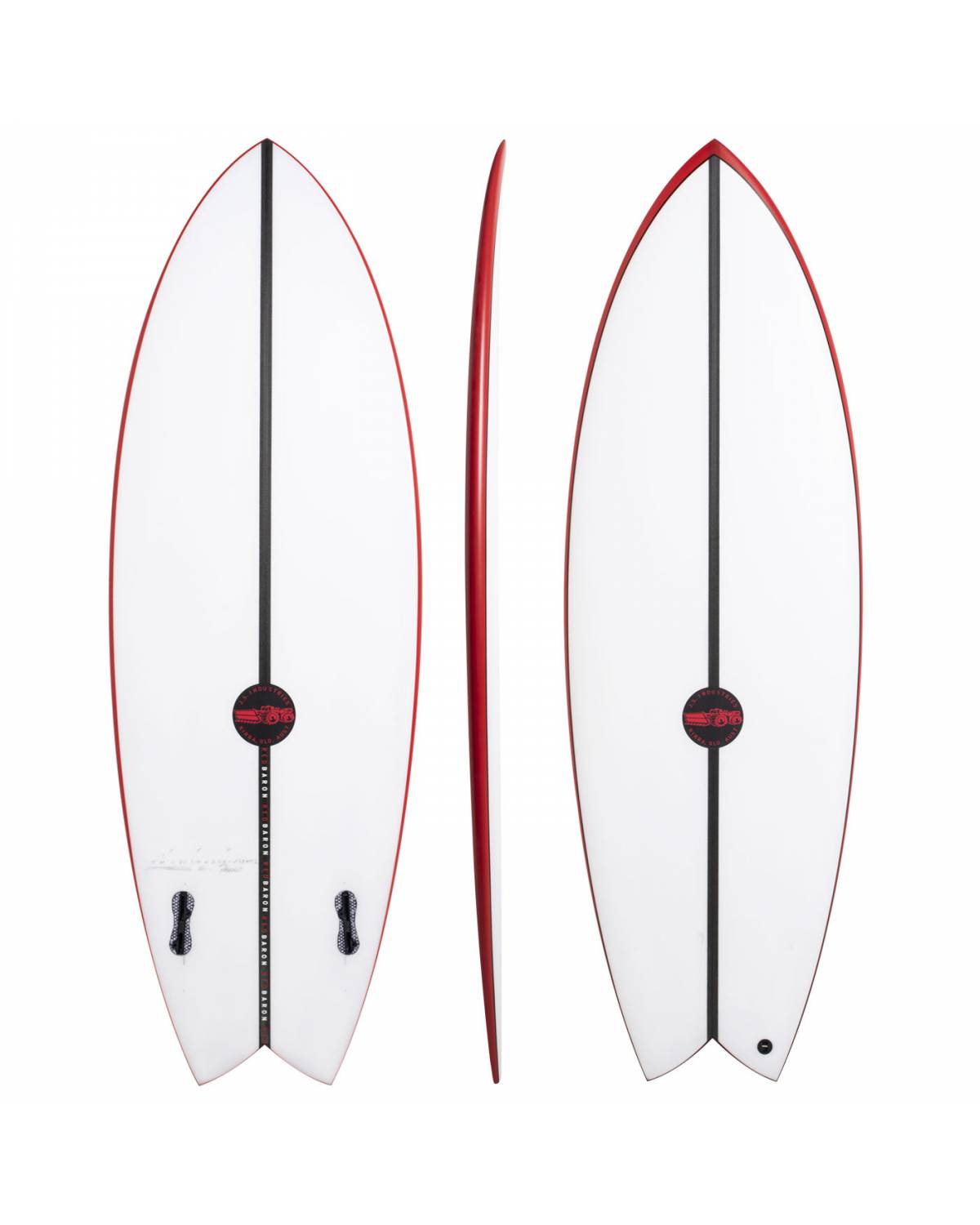 Surfboard | JS Industries Red Baron EPS | Boardcave Australia