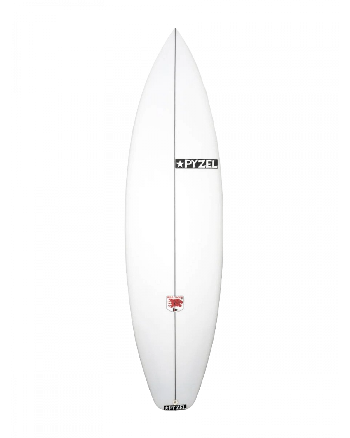 Red Tiger XL (Pyzel) - 6' 2" x 20 " x 2 3/4" x 36L - FCS II