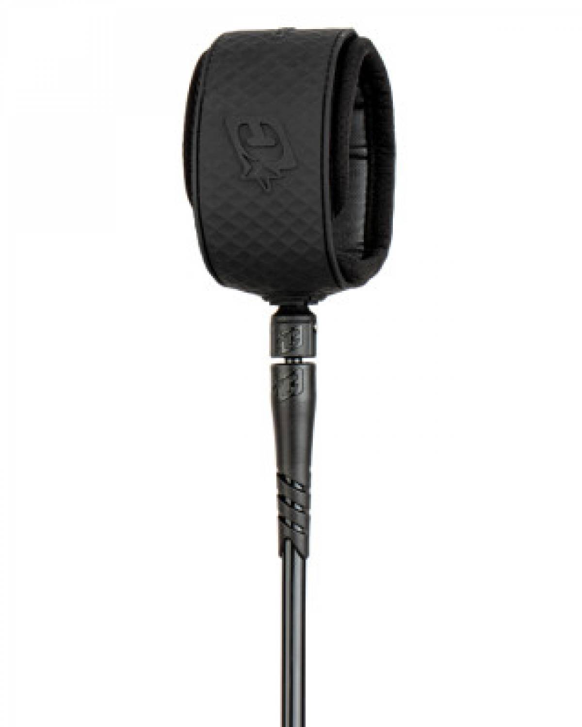7ft Reliance Reef Leash 8mm - Black
