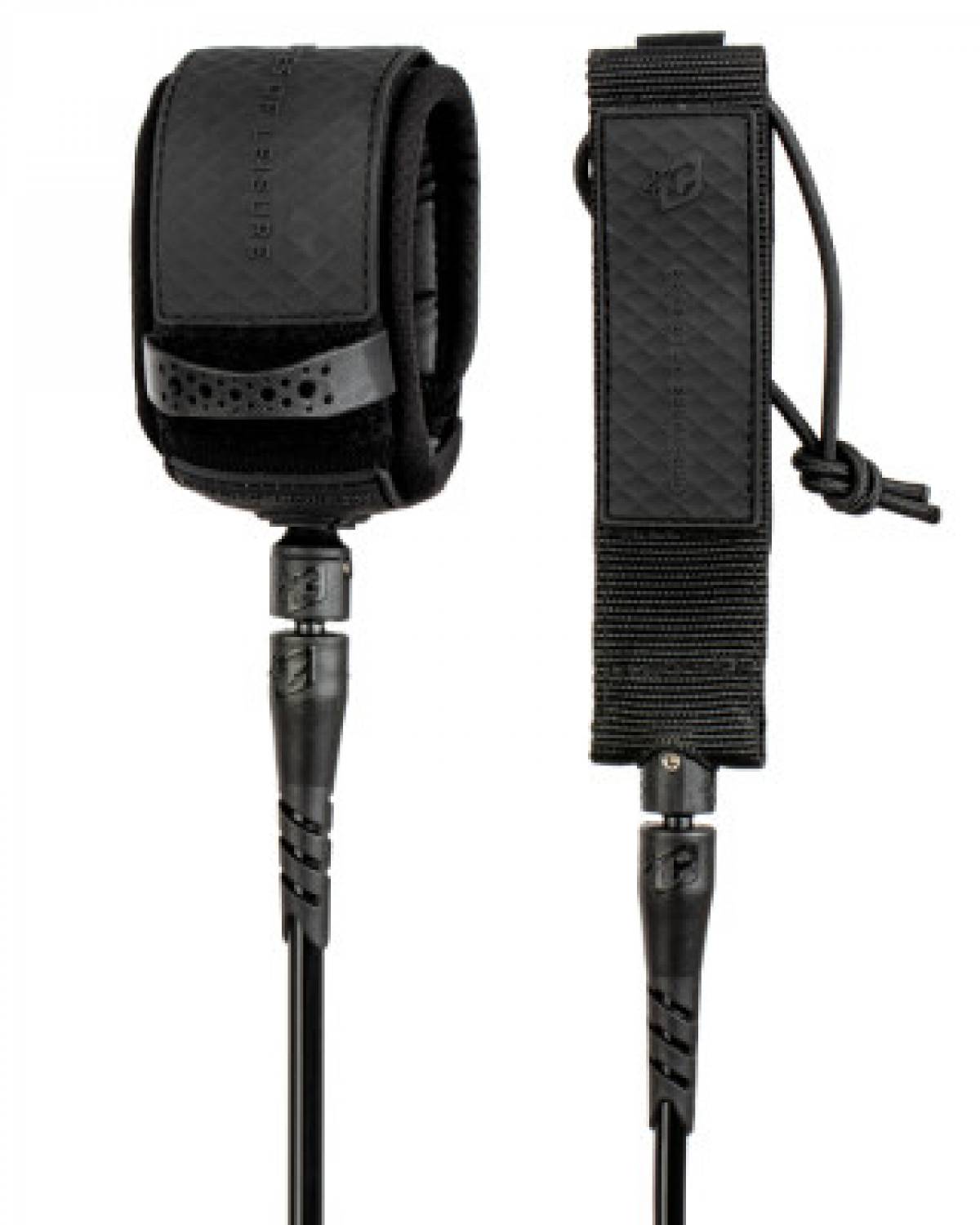 6ft Reliance Reef Leash 8mm - Black