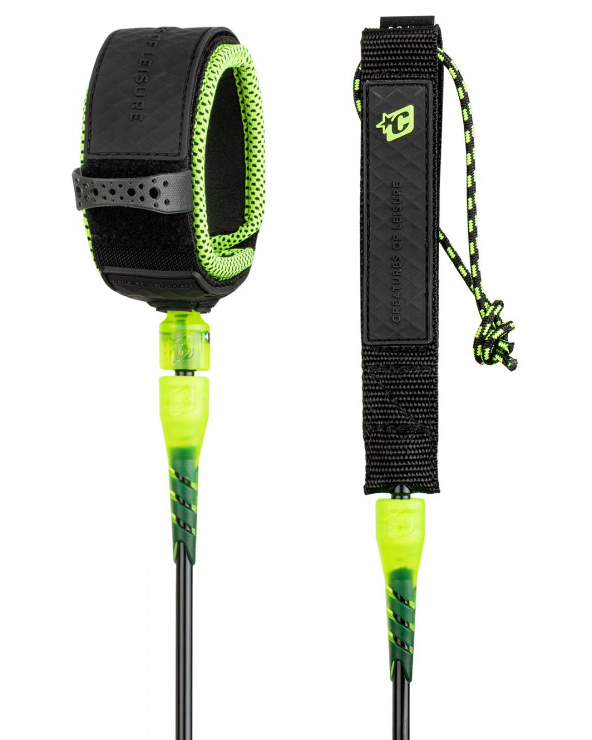 6ft Reliance Pro Leash - Lime