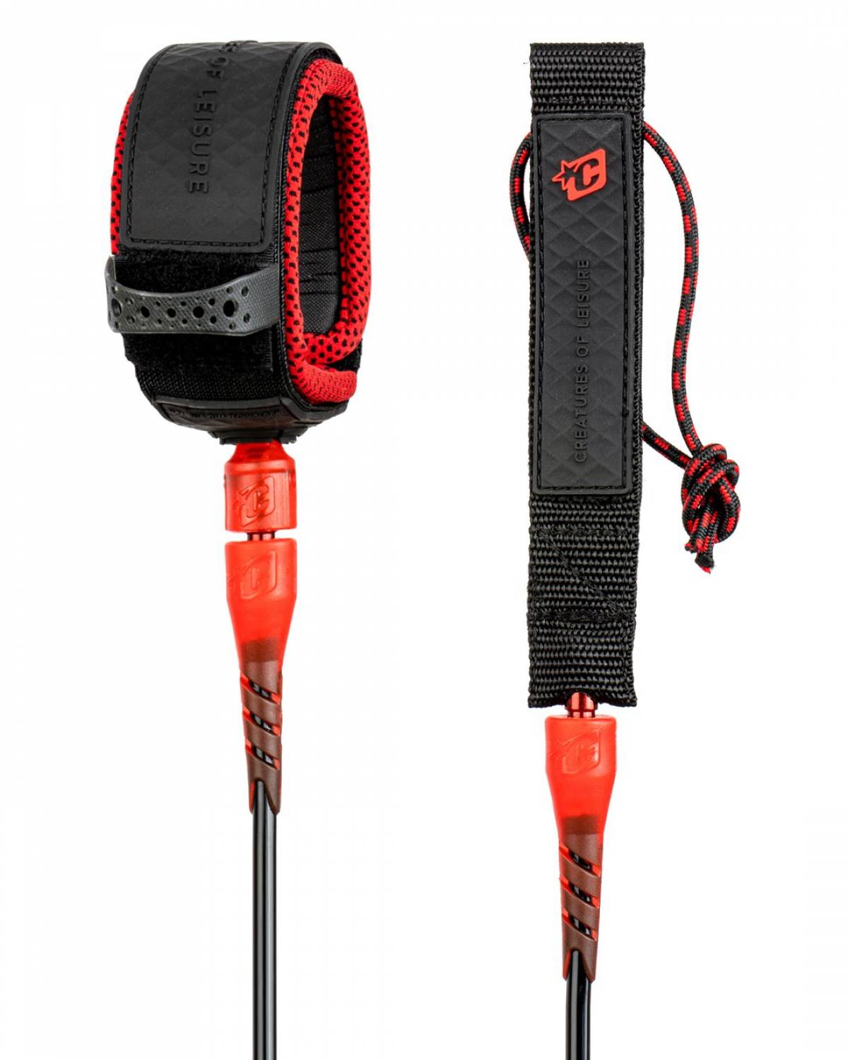 6ft Reliance Pro Leash - Red
