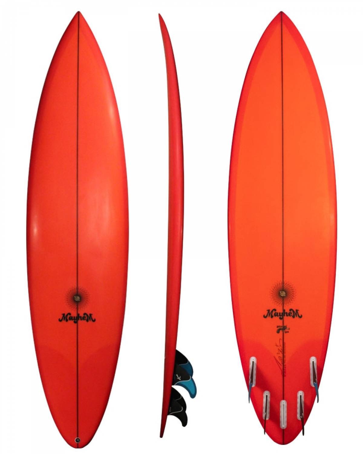 Lost Mayhem Retro Gun Surfboard