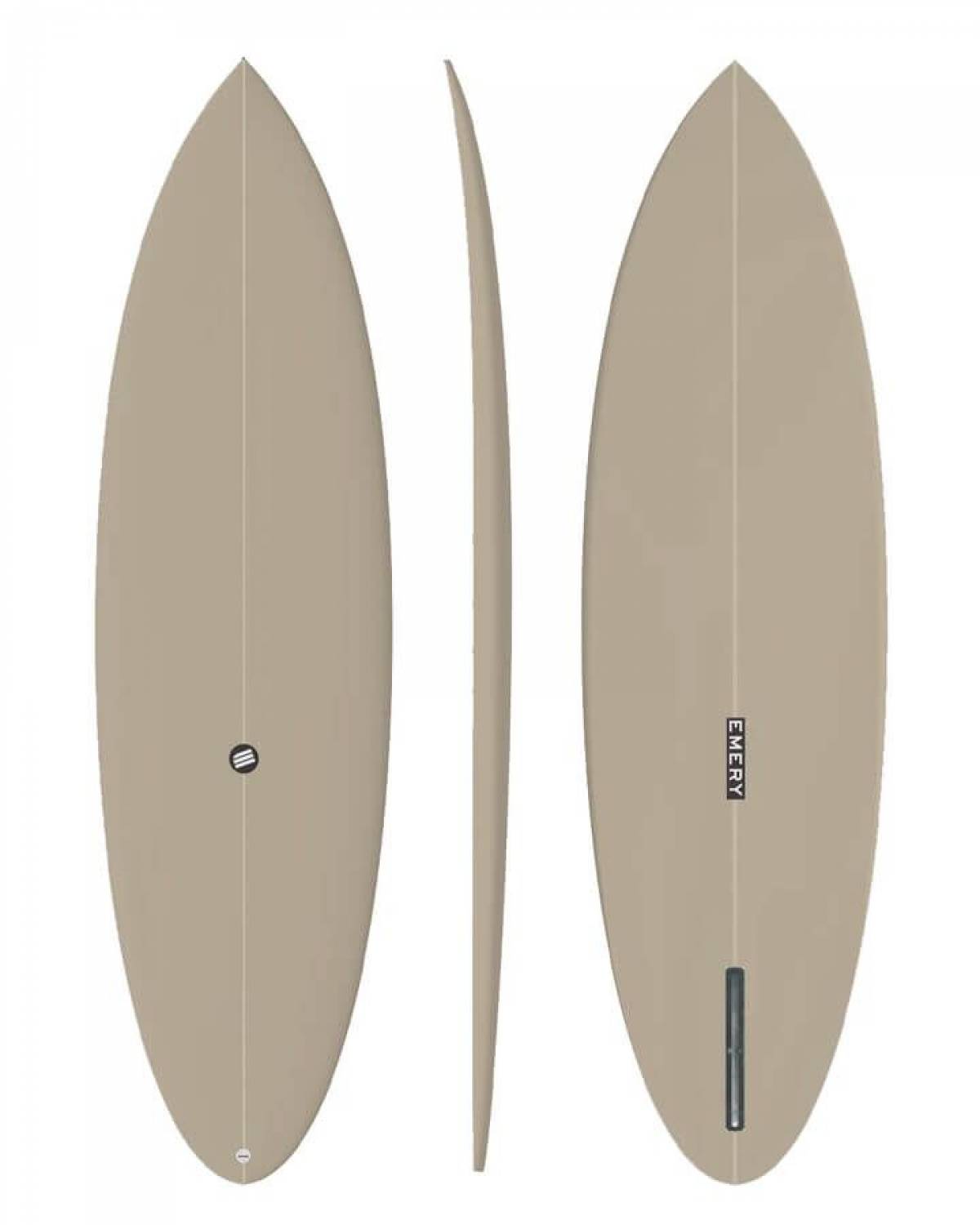 Retro Bay Single Fin