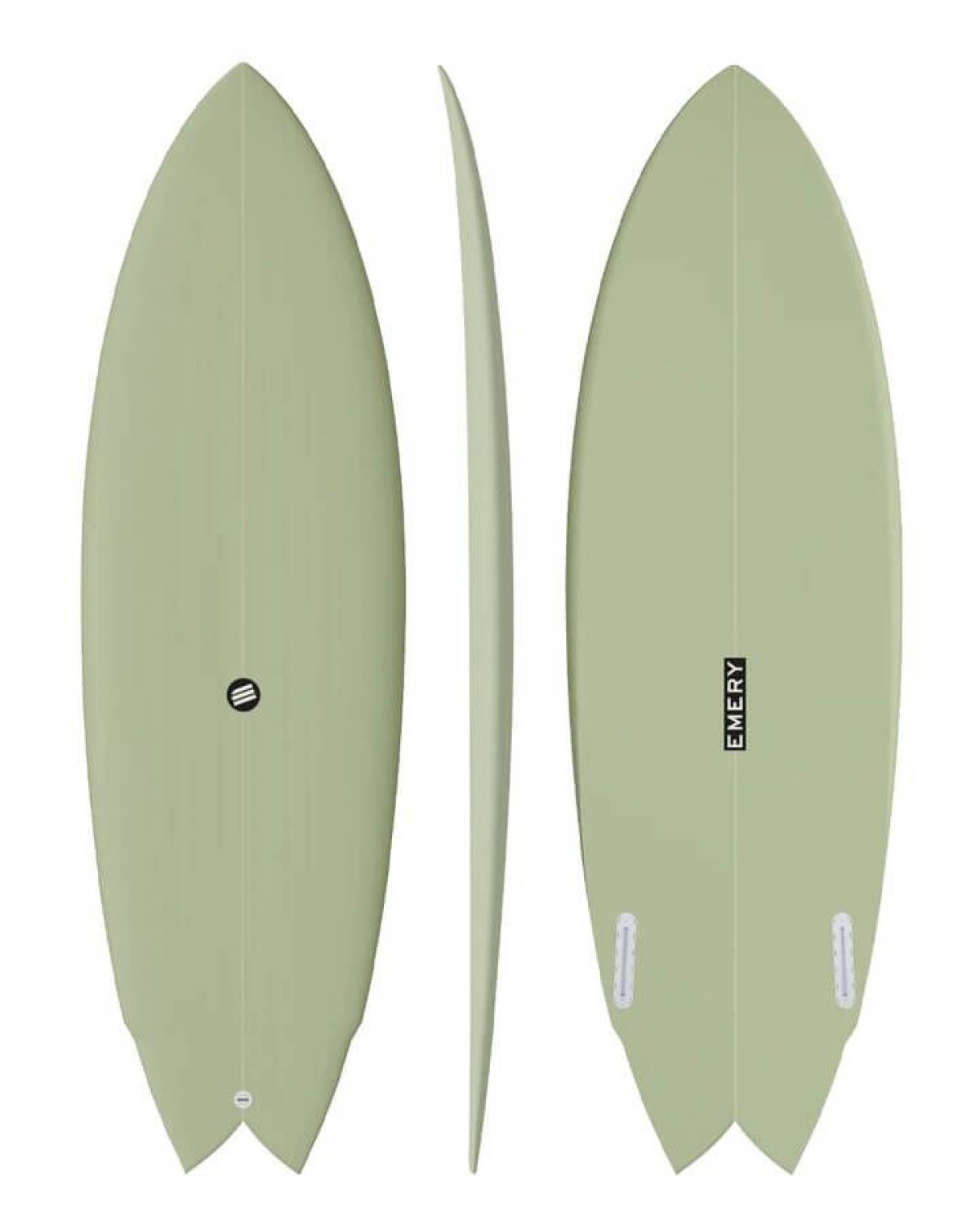 Emery Retoro bay twin fin 5’10 Surfboard | Emery Retro Bay Twin Fin | Boardcave Australia