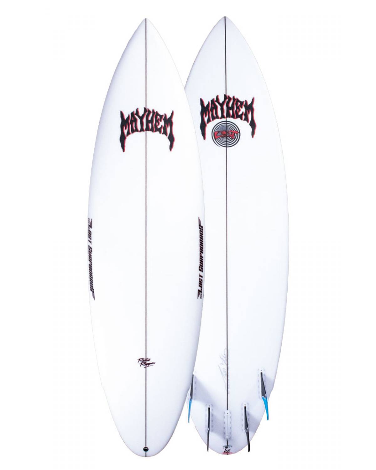 vol出品 LOSTメイヘムシェイプ 6’3 Retro Ripper Surfboard | Lost Retro Ripper | Boardcave Australia
