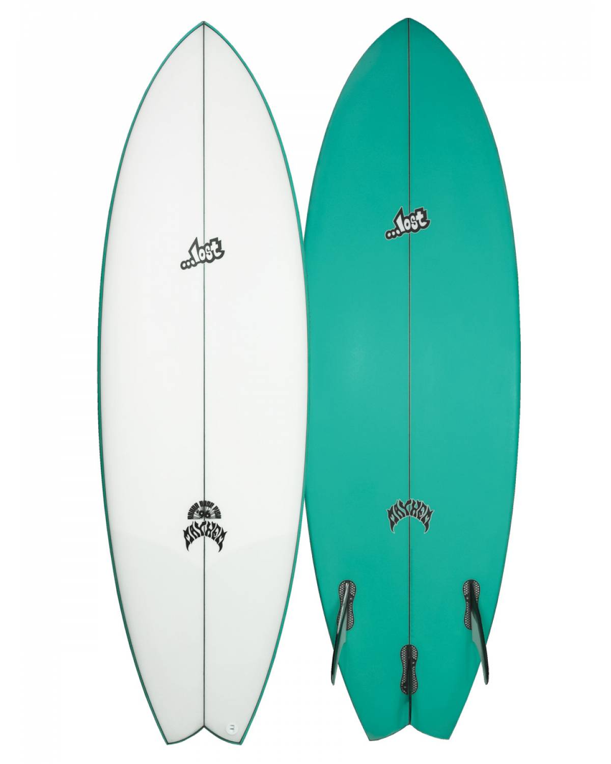 RNF '96 (Lost) - 5' 7" x 20 1/2" x 2 1/2" x 32.5L - FCS II