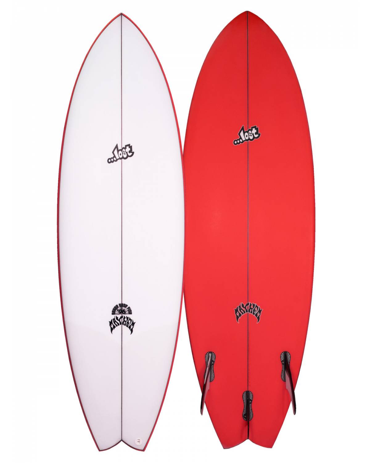 RNF '96 (Lost) - 5' 8" x 20 1/4" x 2 7/16" x 32L - FCS II