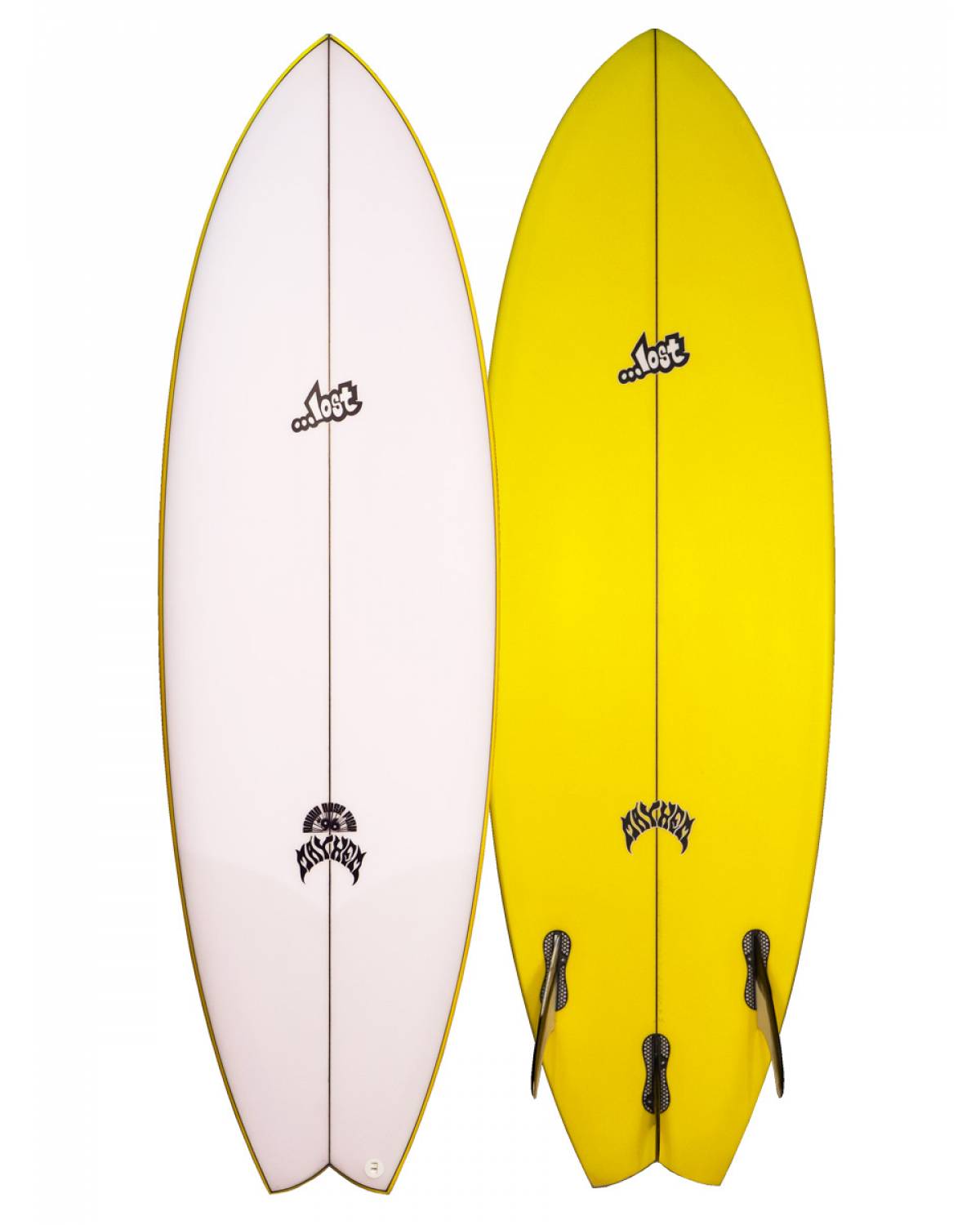 RNF '96 (Lost) - 5' 11" x 21 1/2" x 2 5/8" x 38.2L - FCS II