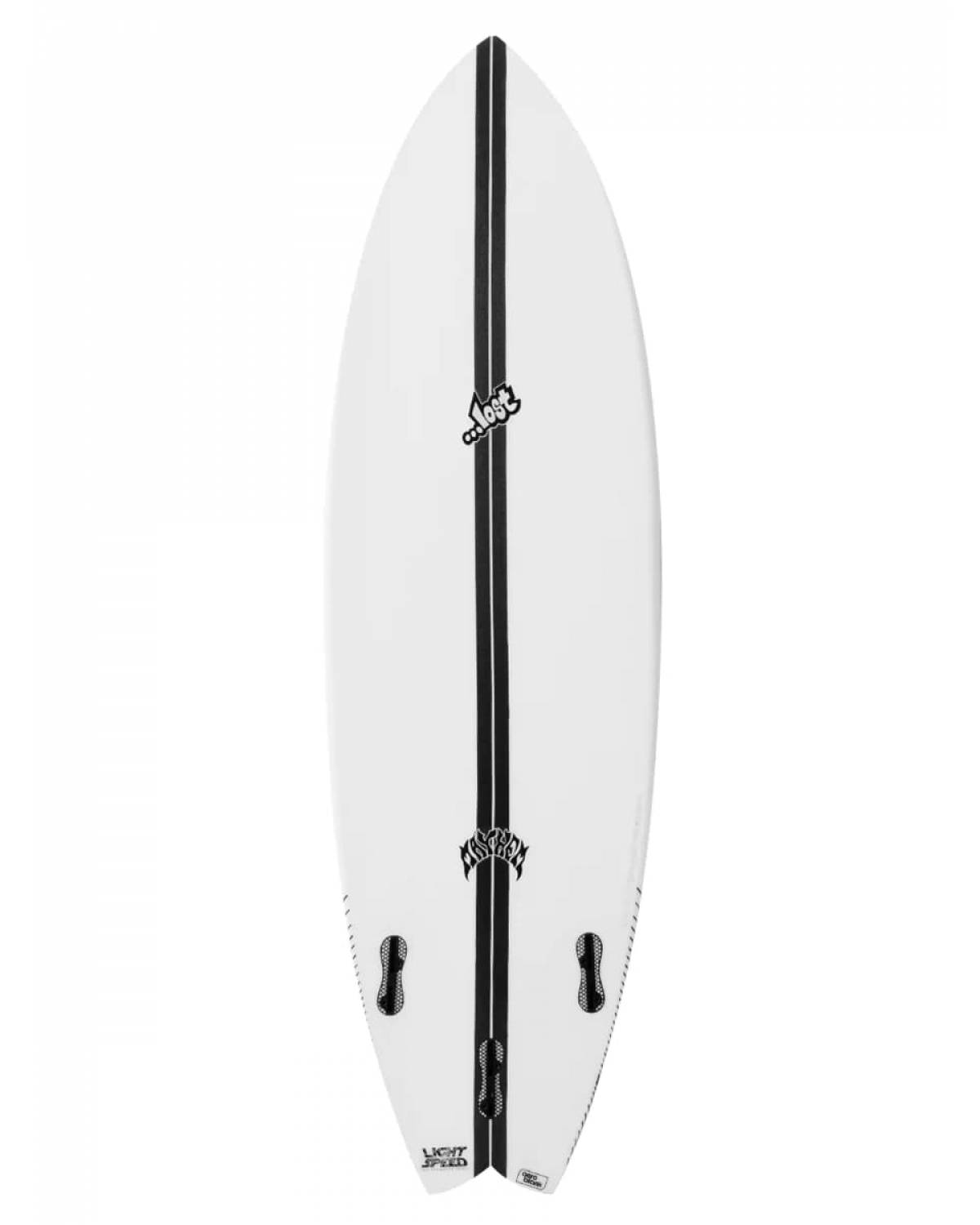 RNF '96 (Light Speed EPS) (Lost) - 6' 4" x 22 " x 2 3/4" x 43.5L - FCS II