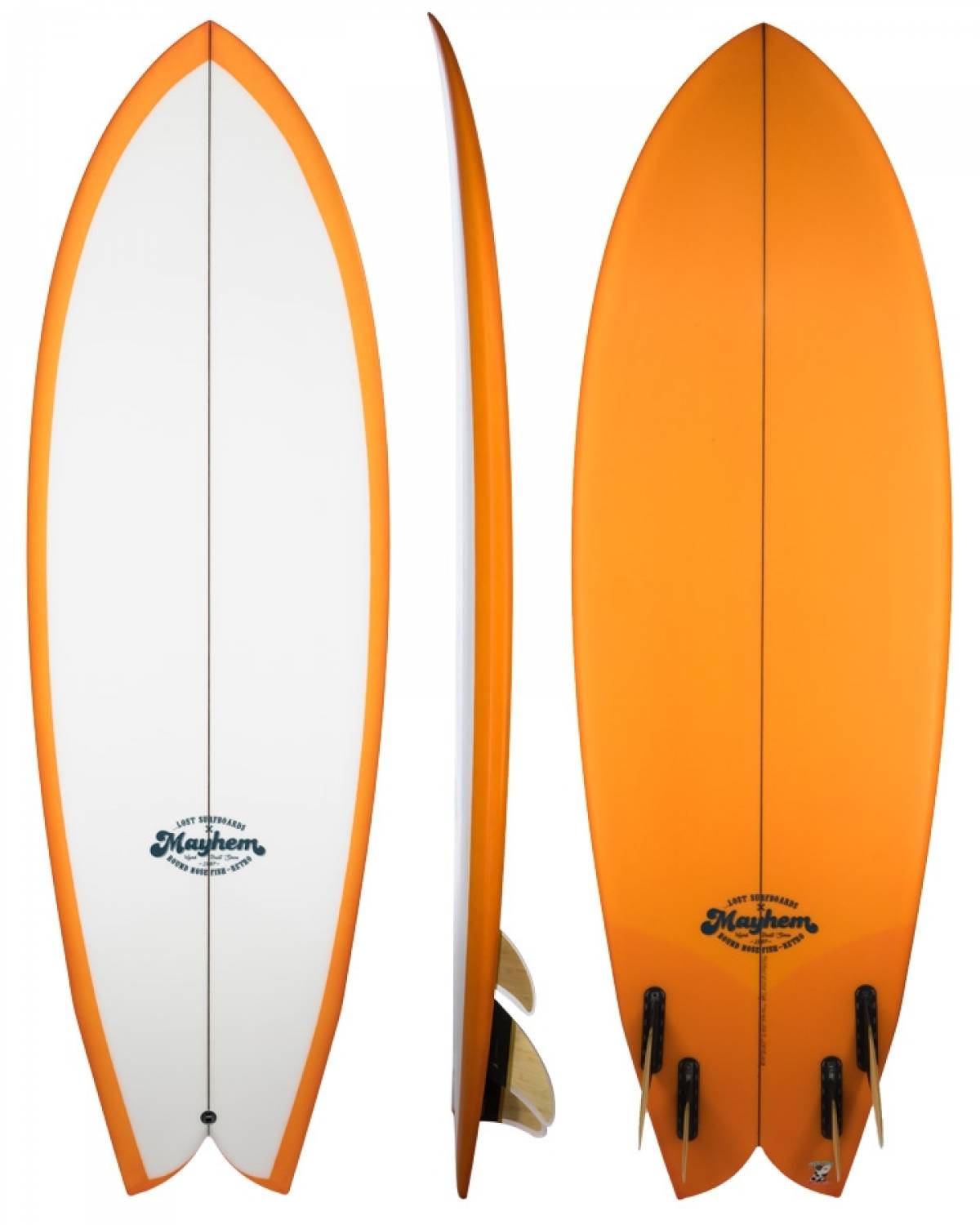 ROUND NOSE FISH - RETRO '18 ショートボード Surfboard | Lost RNF Retro 1-3 ft | Boardcave Australia