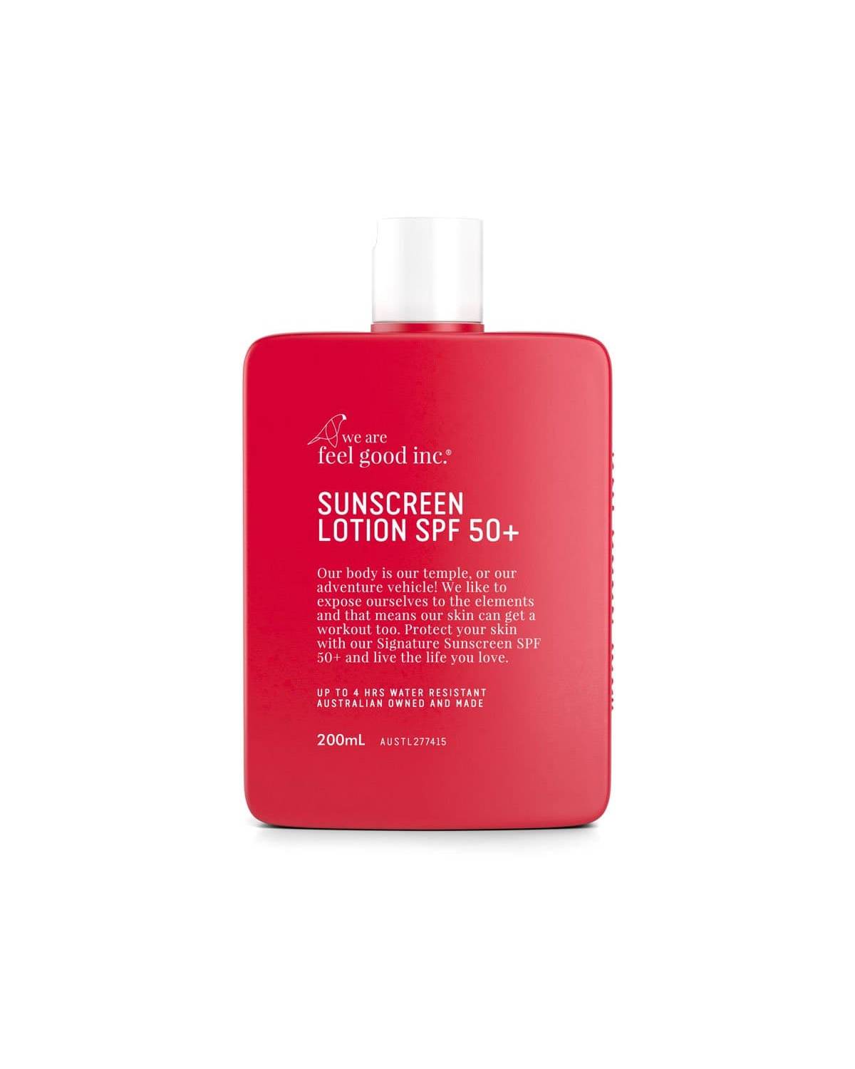 Signature Sunscreen Lotion SPF50+ 200ml