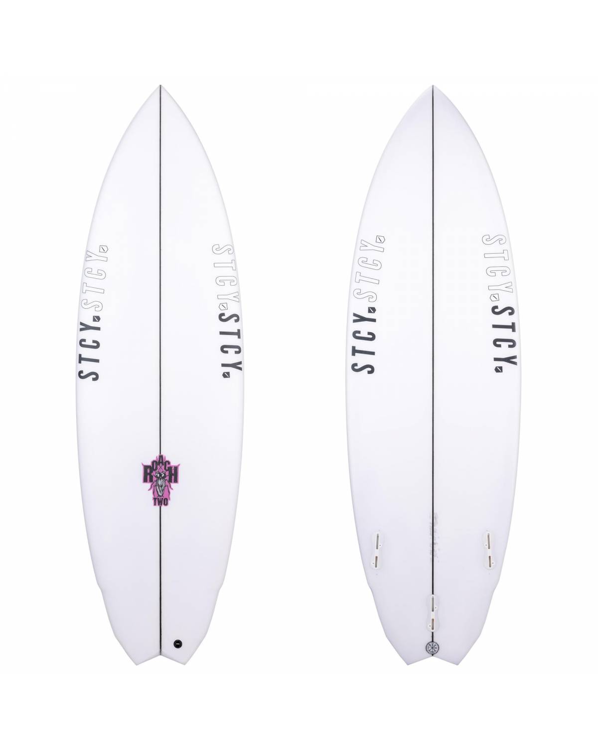 Surfboard | Stacey Roach II Double Winged Swallow | Boardcave