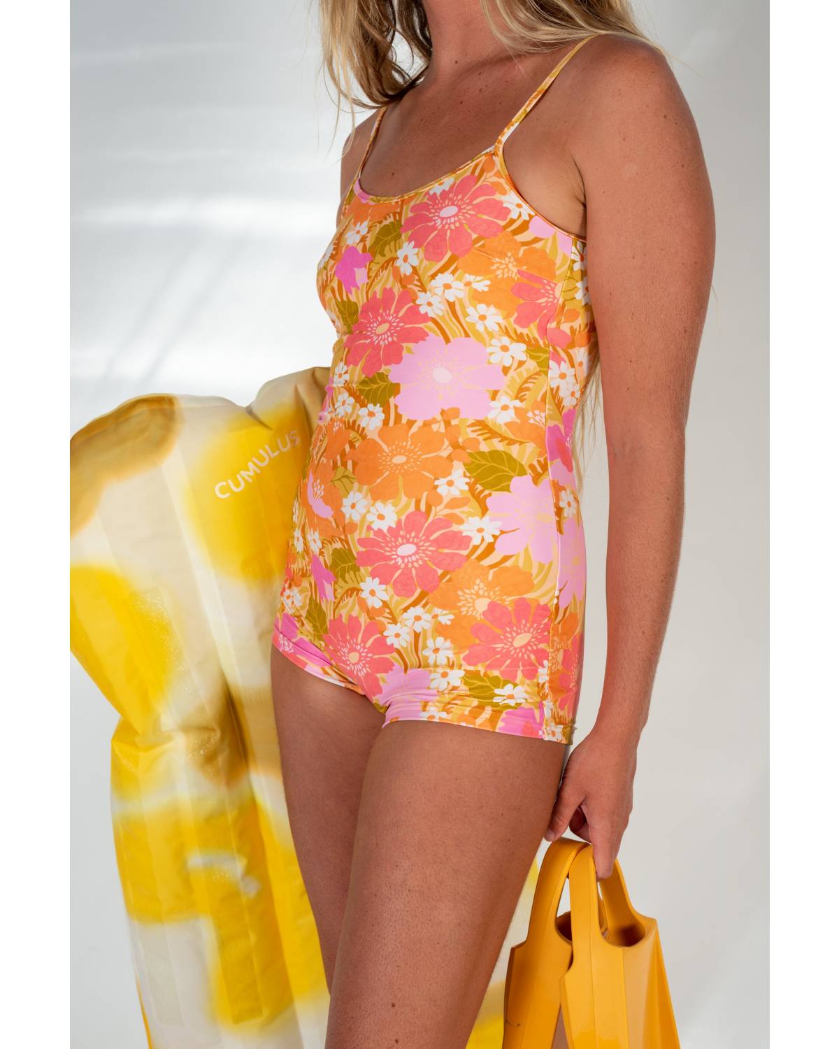 Romper in Flora - Atmosea