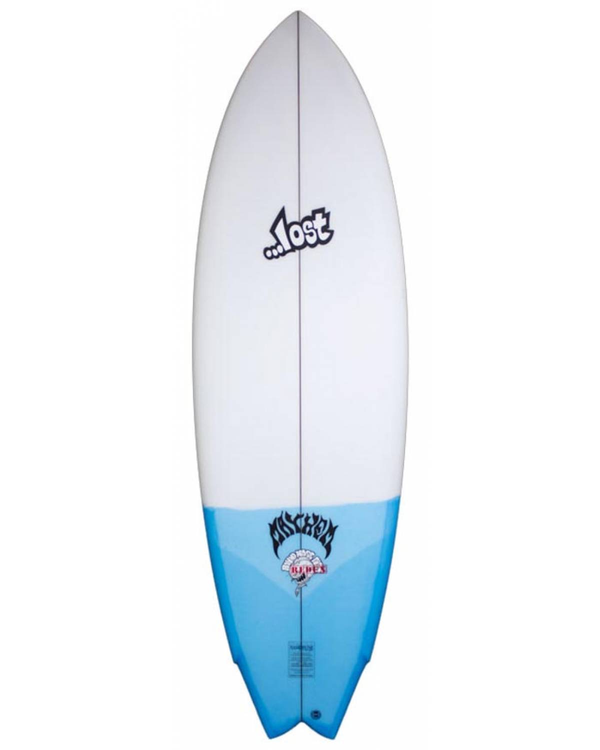 Lost RNF REDUX 5′10″x20.5”x 2.56”x34.35L Used 5'10