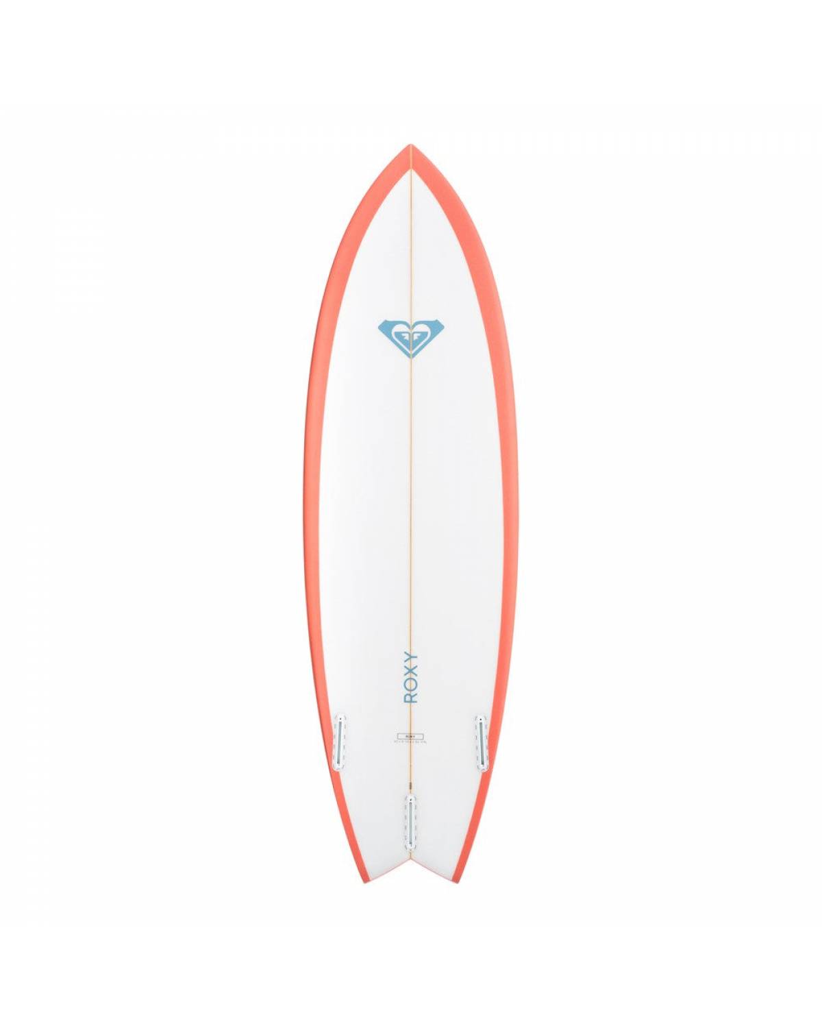 Roxy Fish Surfboard bottom