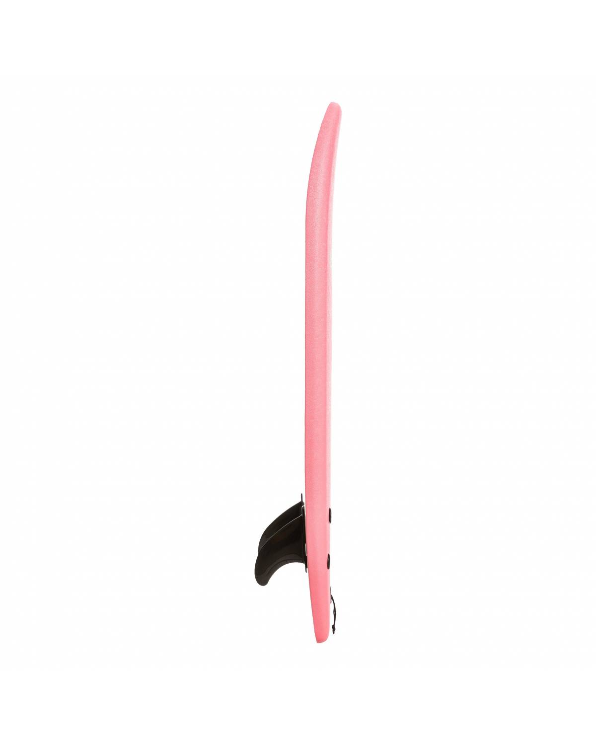 Roxy Grom Softboard 48" - Tropical Pink side