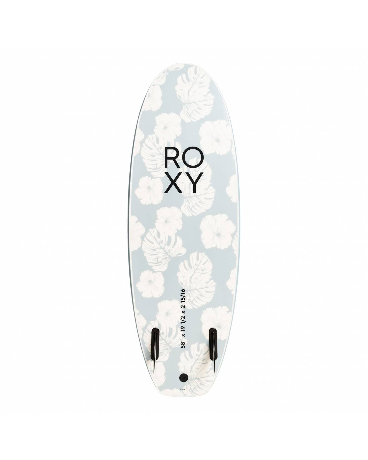 Roxy Grom Softboard 58" - Blue Ocean bottom