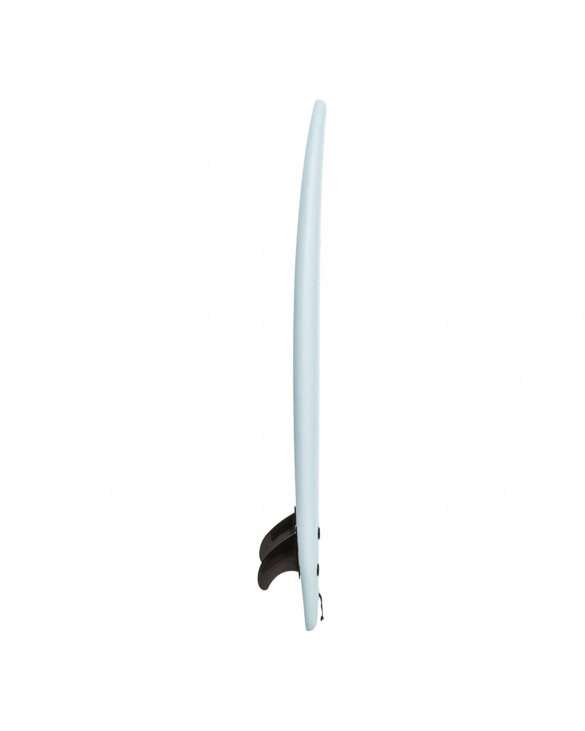 Roxy Grom Softboard 58" - Blue Ocean side