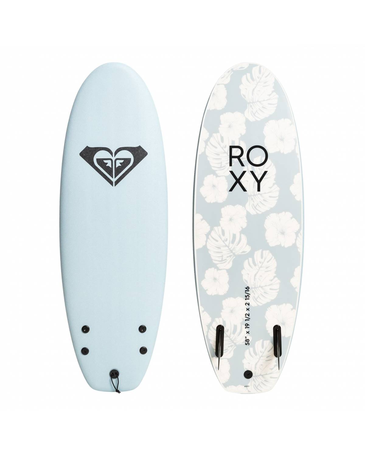 Roxy Grom Softboard 58" - Blue Ocean
