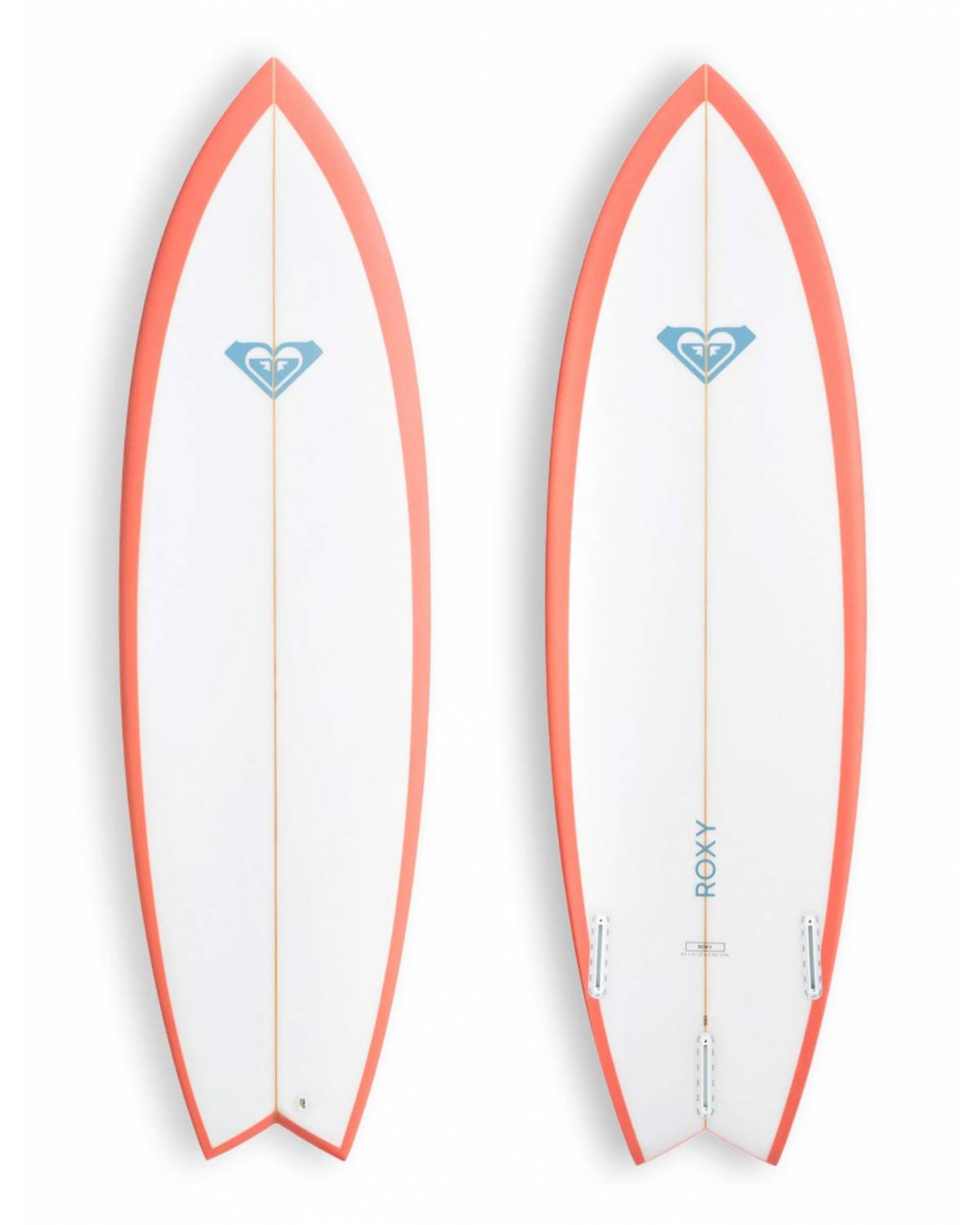 Roxy Fish Surfboard - Orange