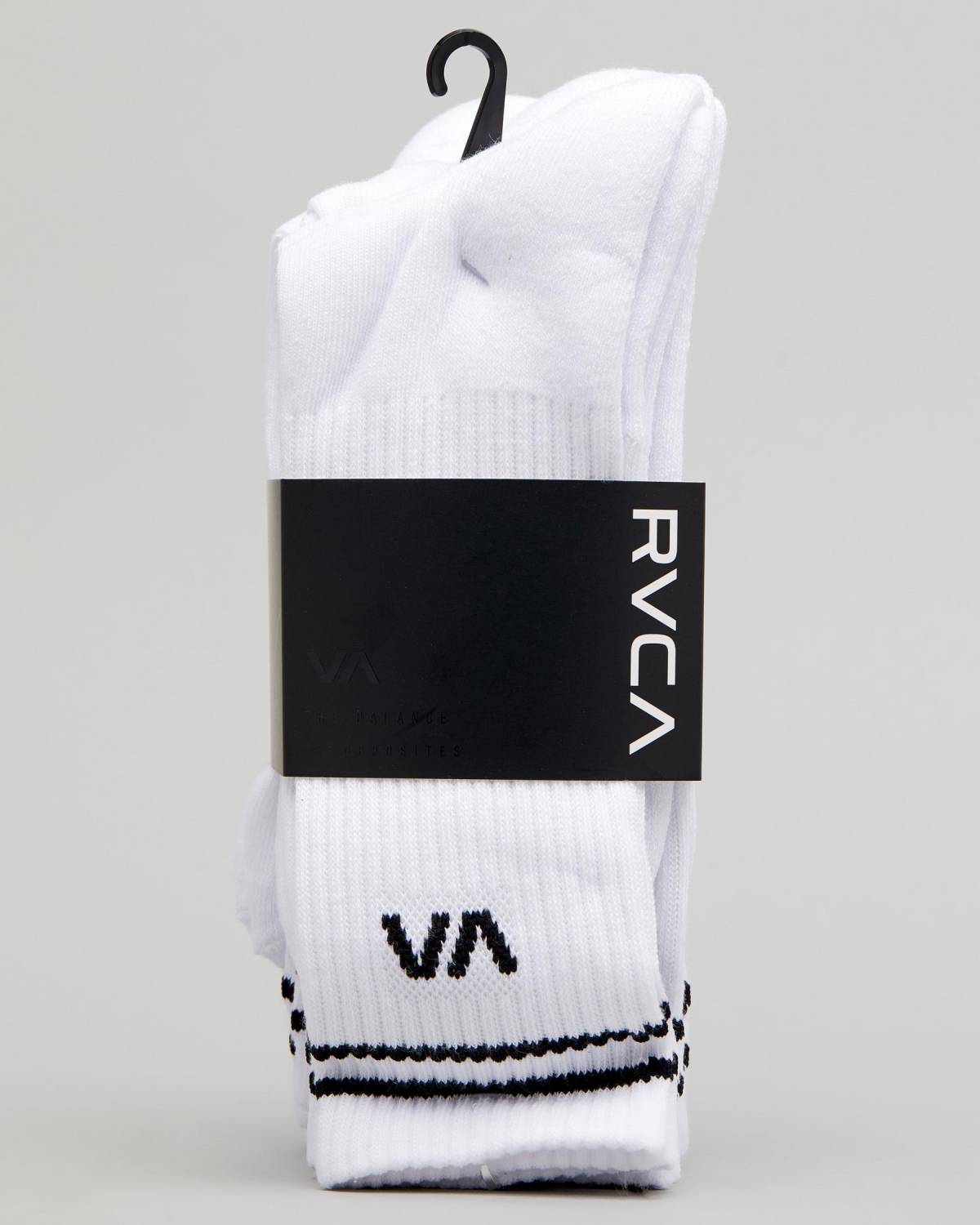 Mens Union Sock - White