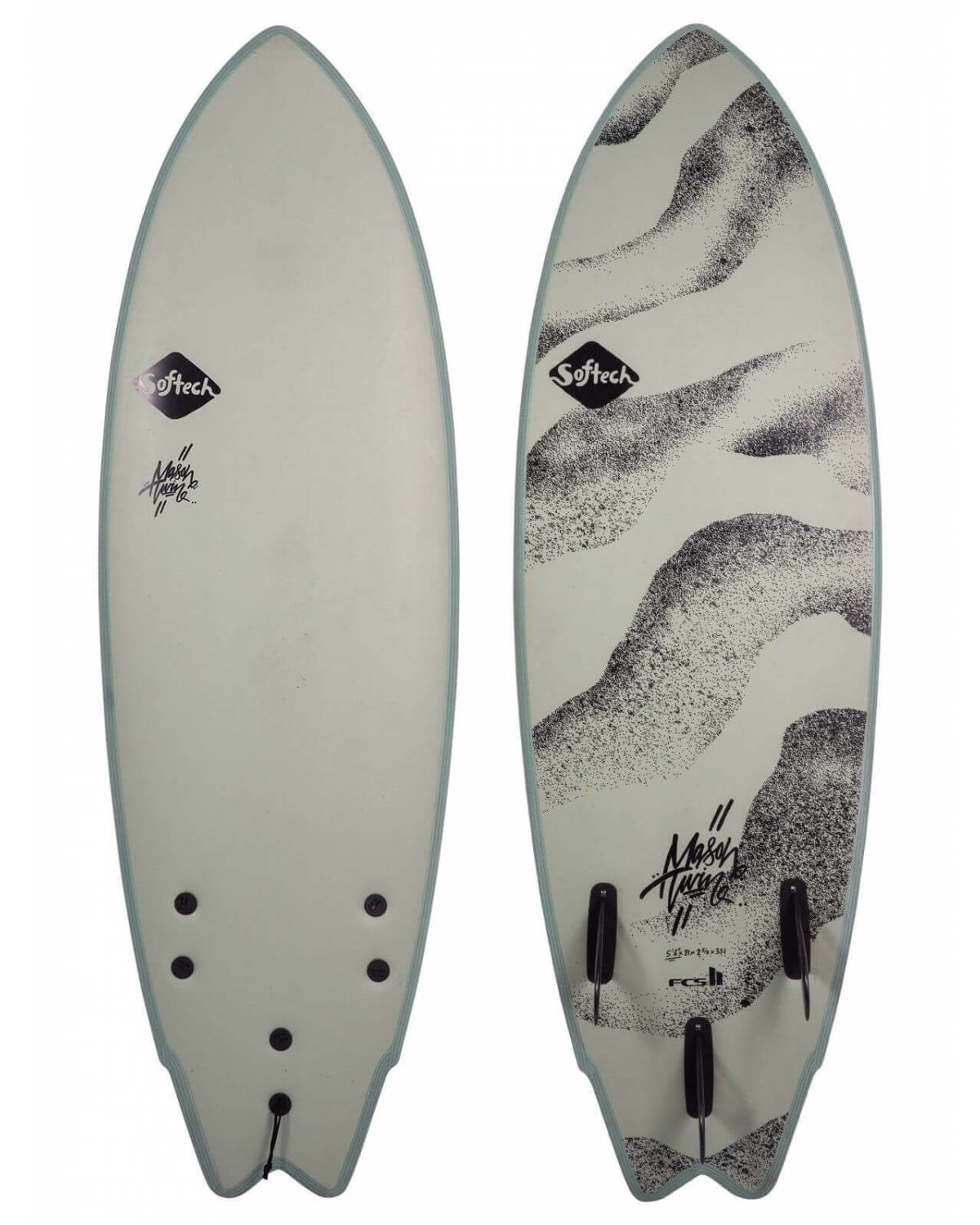 Mason Ho Twin 5'6 - Desert Storm