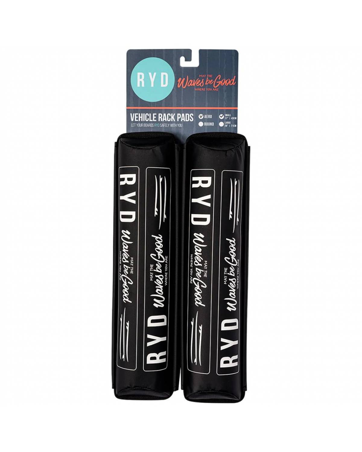 RYD Aero Roof Rack Covers Pads - Single