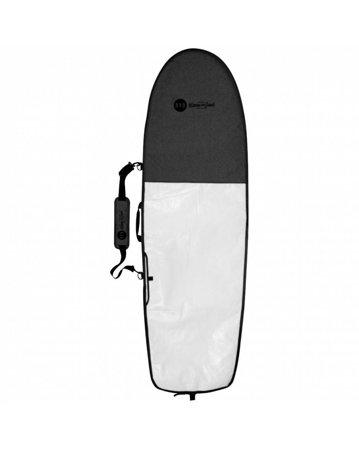 RYD Alt Simple Day Use Bag - White/Grey - Front