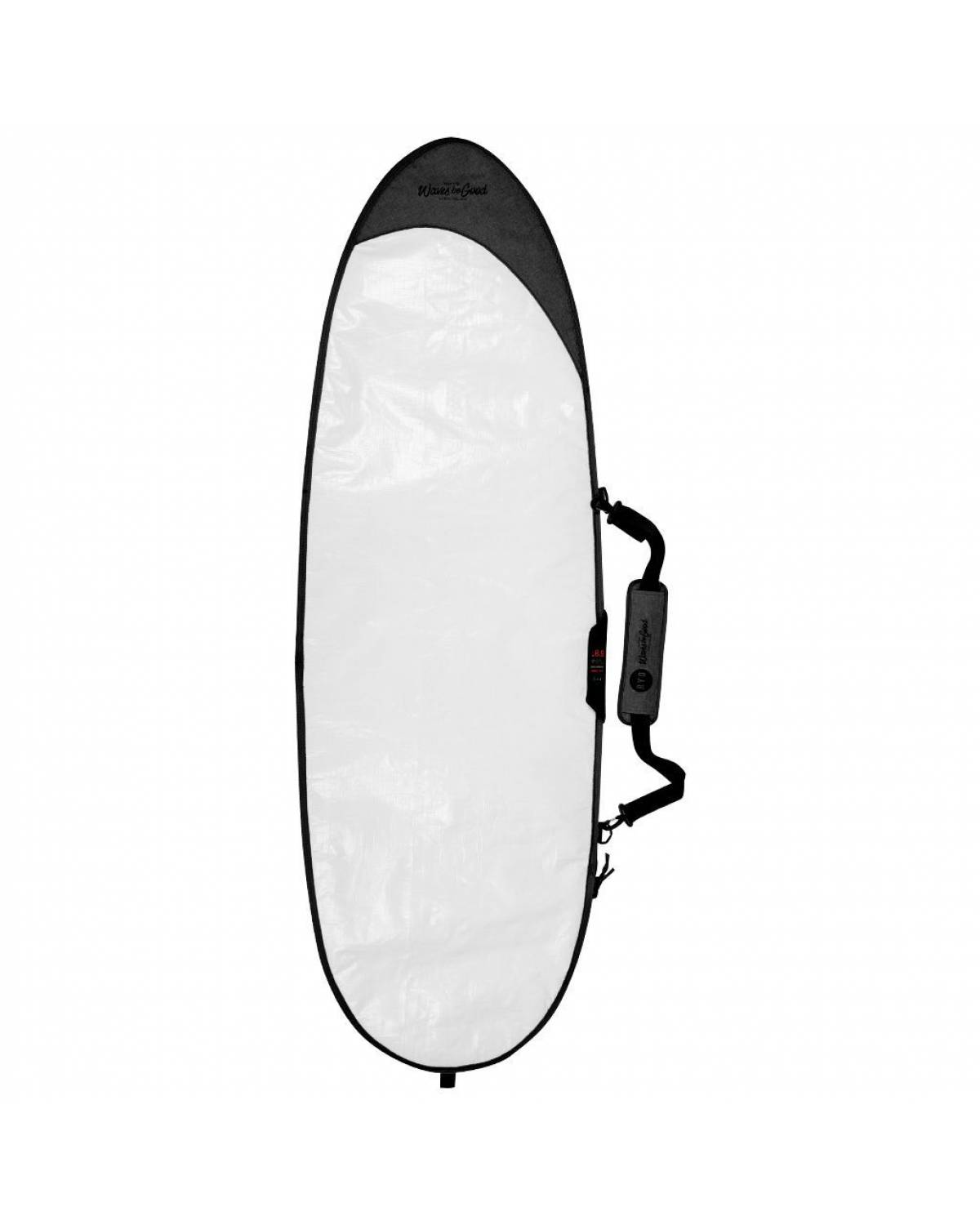 RYD True Simple Day Use Bag - White/Grey - Back