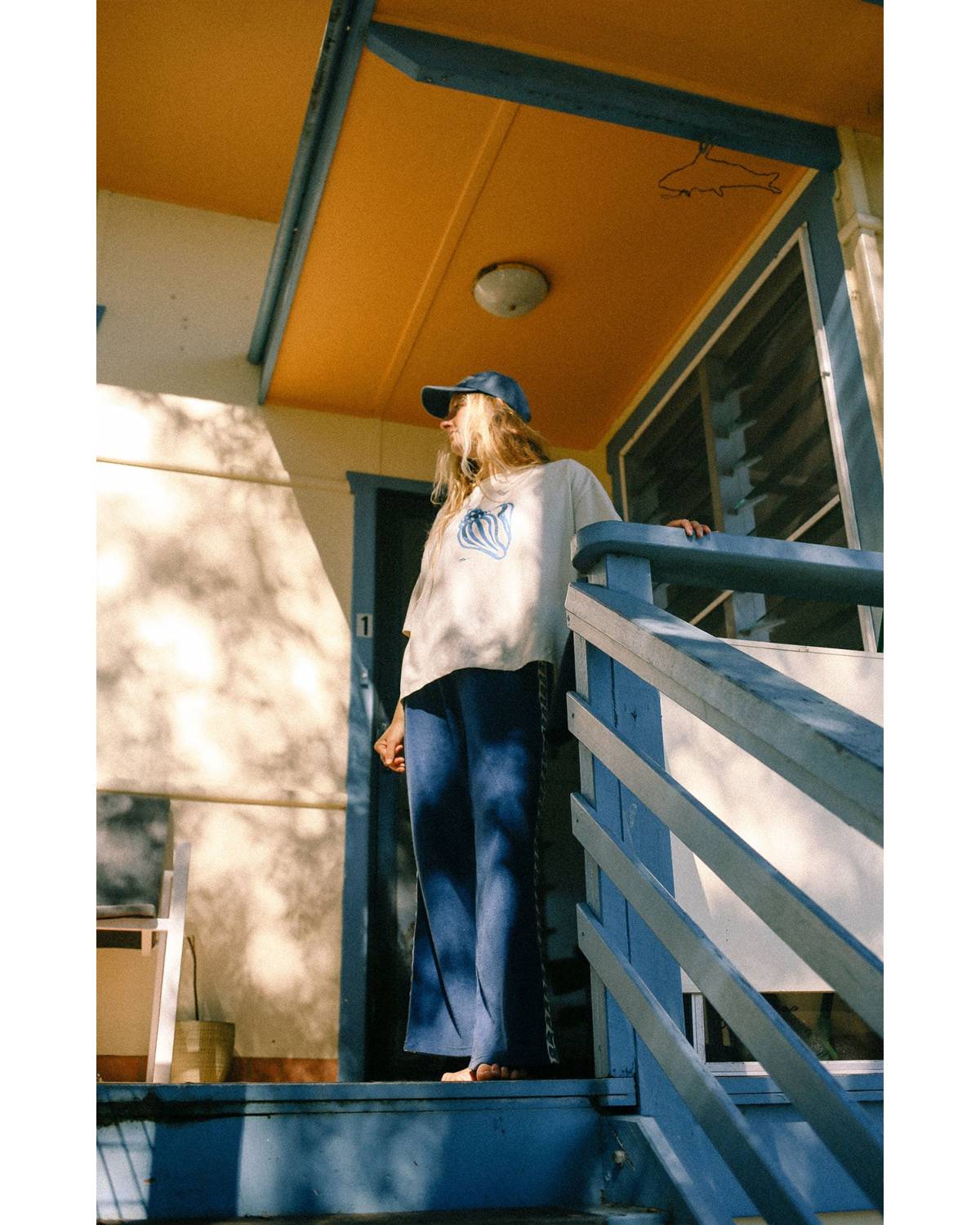 Side view of Sailor Pant