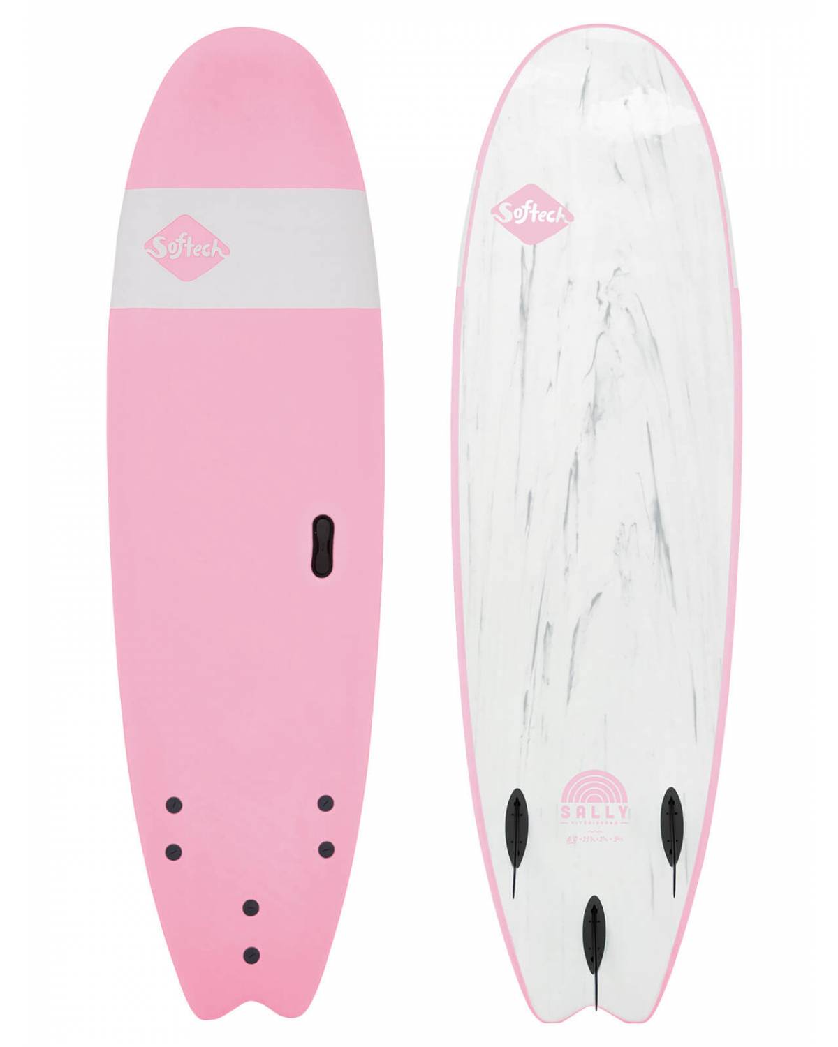 Sally Fitzgibbons Signature 6'6 - Pink