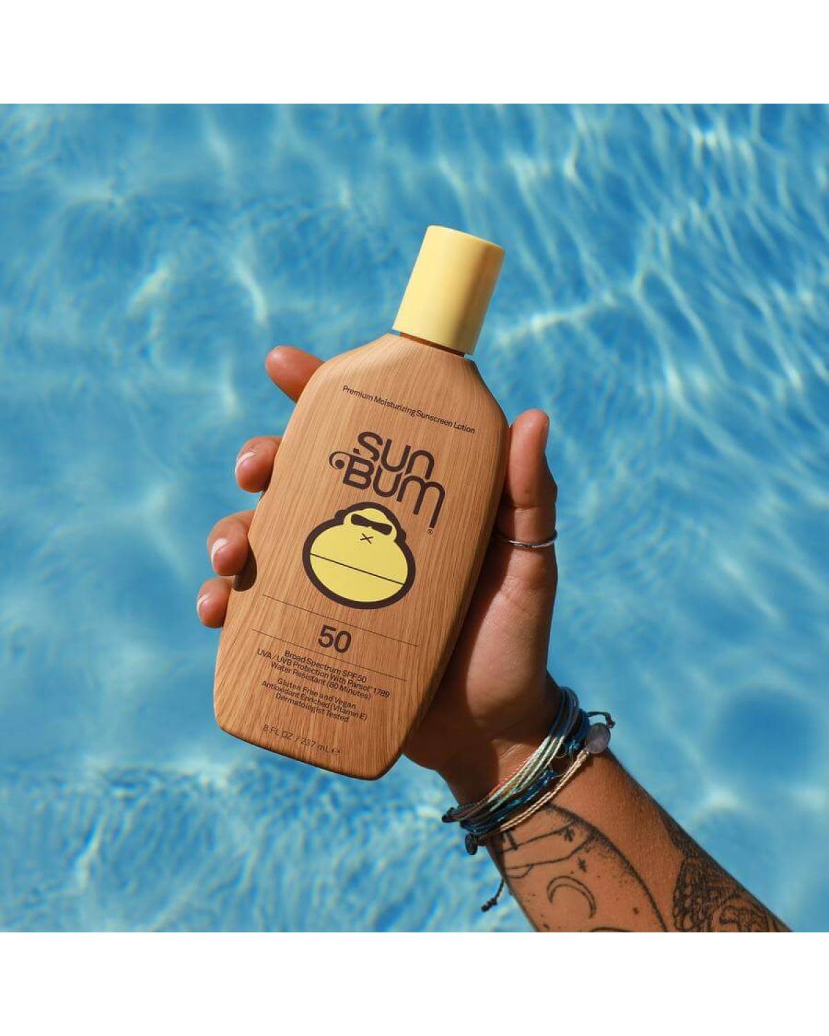 Original SPF 50 Sunscreen Lotion - 237ml