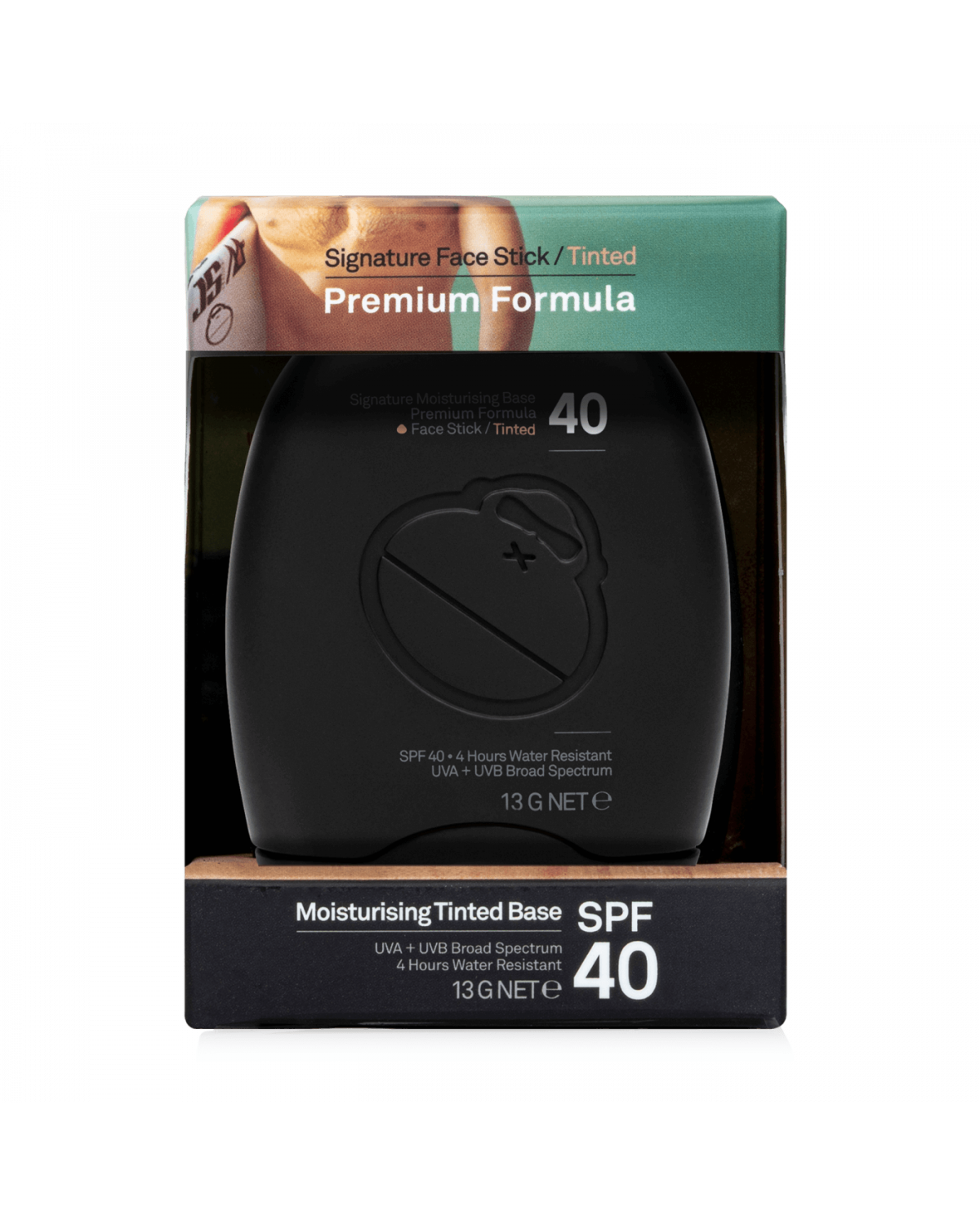 SIGNATURE SPF 40 TINTED SUNSCREEN FACE STICK pack