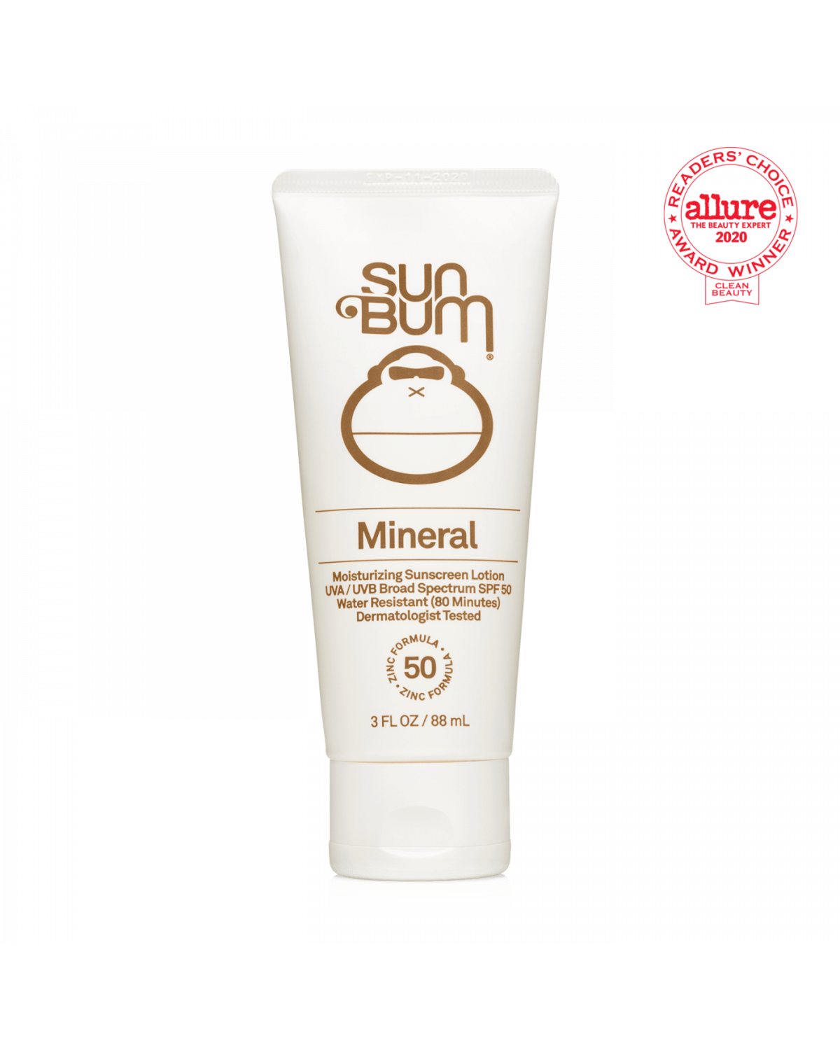Mineral SPF 50 Sunscreen Lotion - 3oz