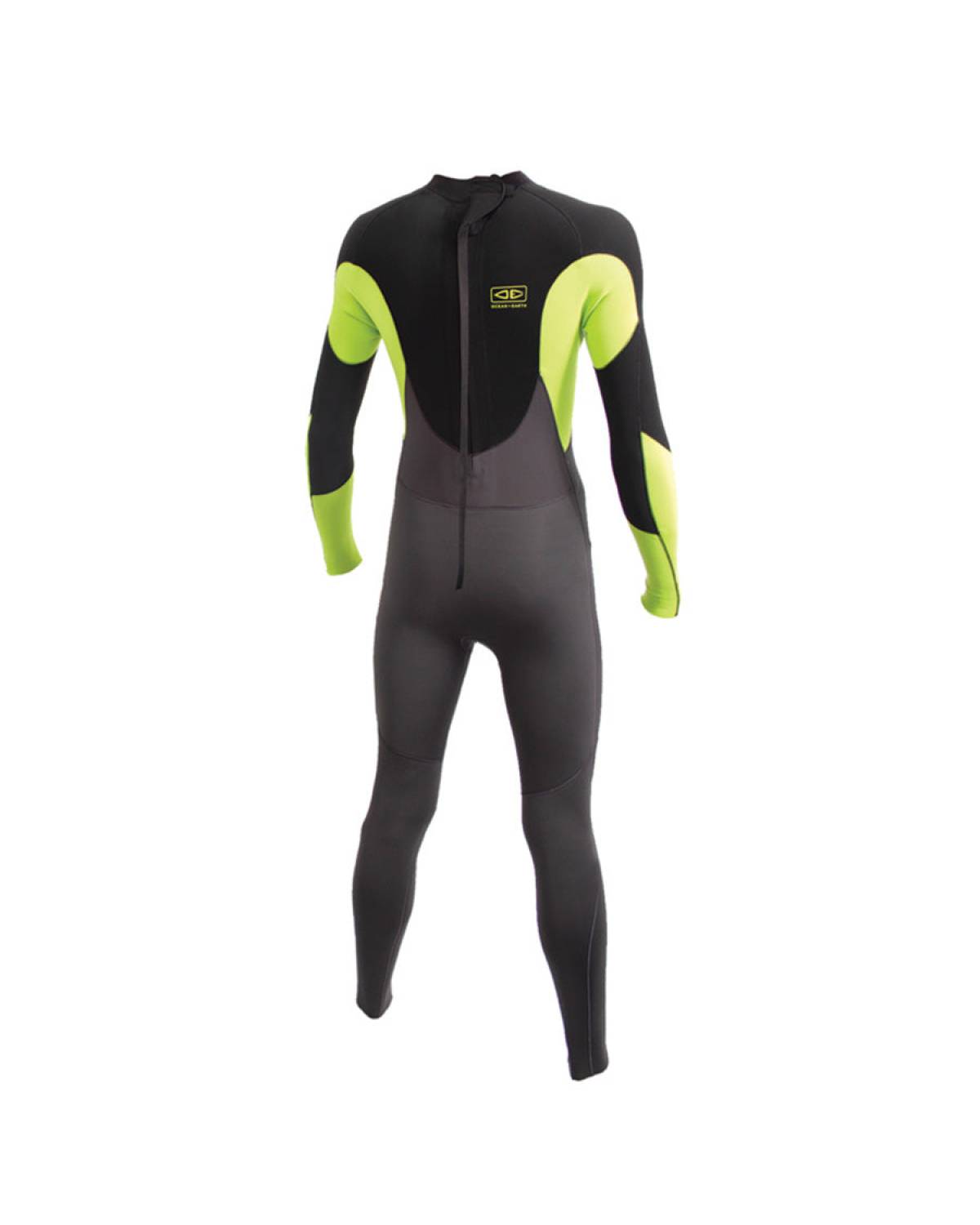 Ocean and Earth Boys Free Flex Back Zip Steamer 4/3mm