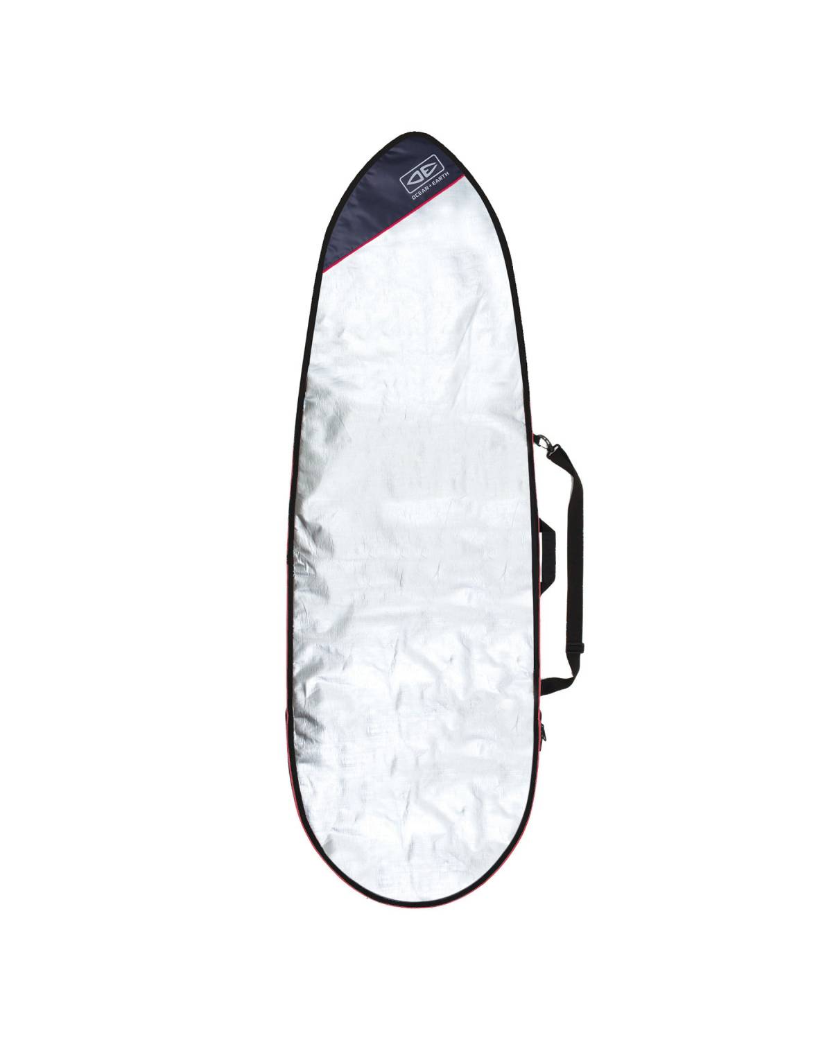 Barry Basic Fish Cover - Black/Red